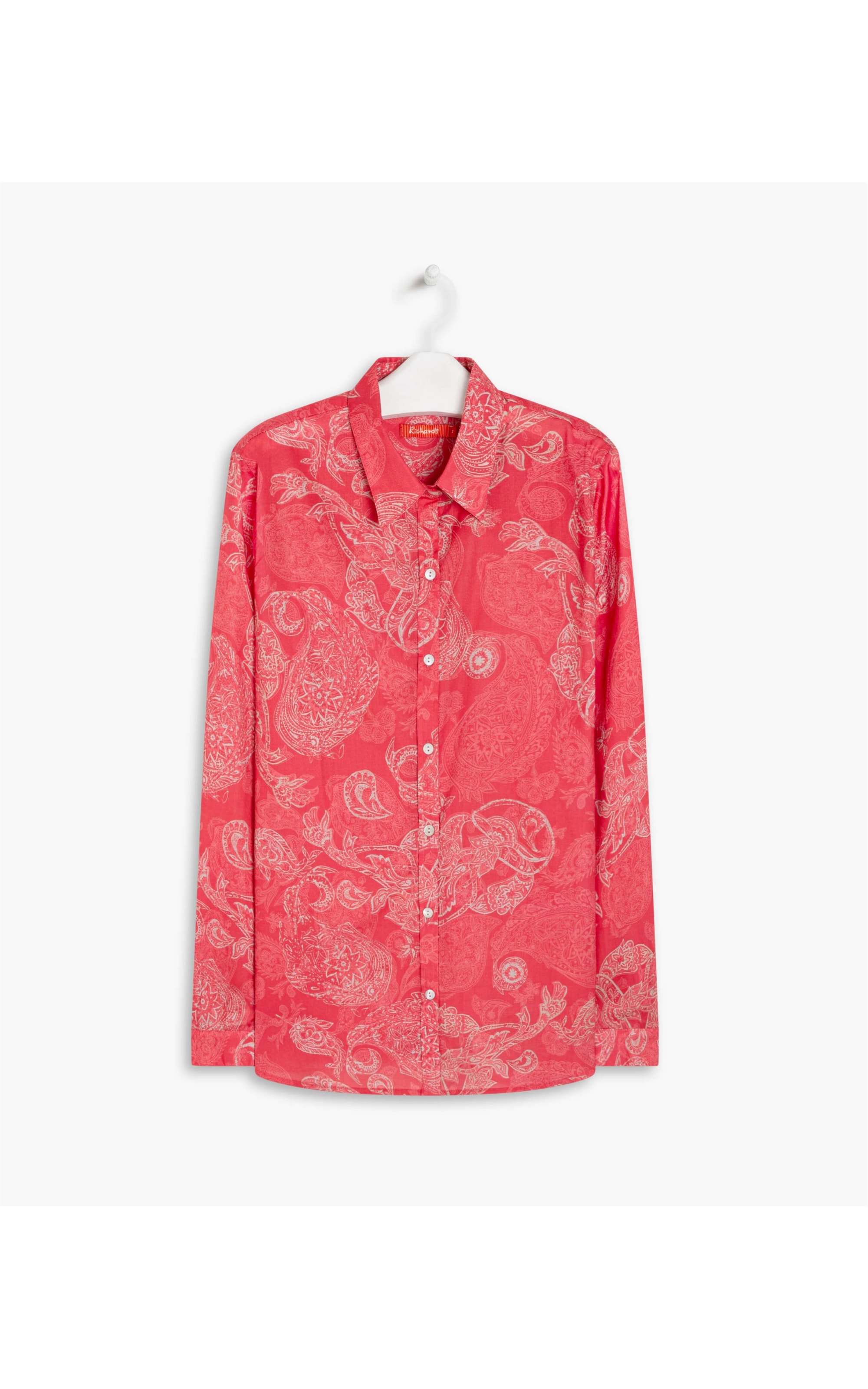 Camisa Sardenha Paisley Cb Voil de Alg Maravilha