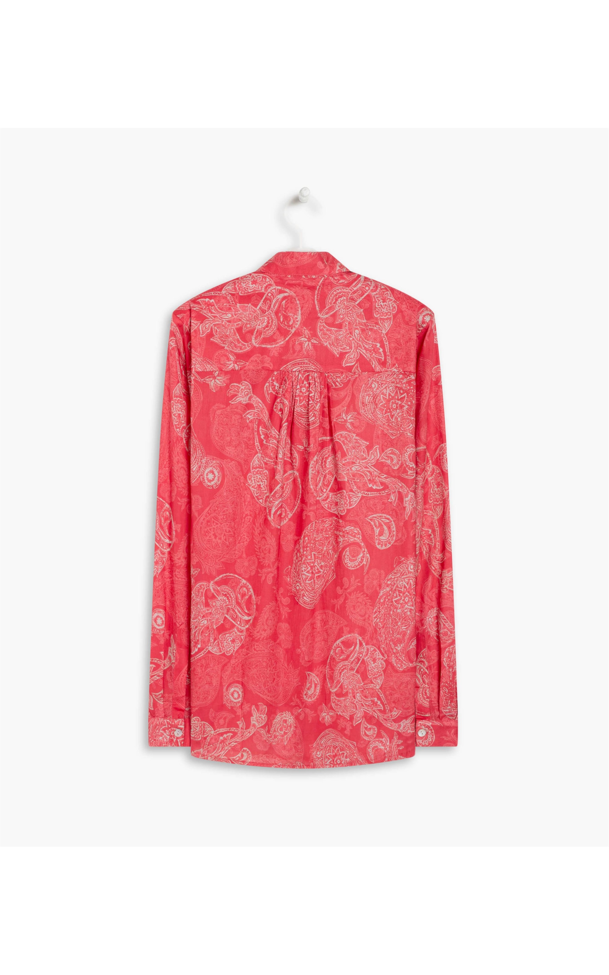 Camisa Sardenha Paisley Cb Voil de Alg Maravilha