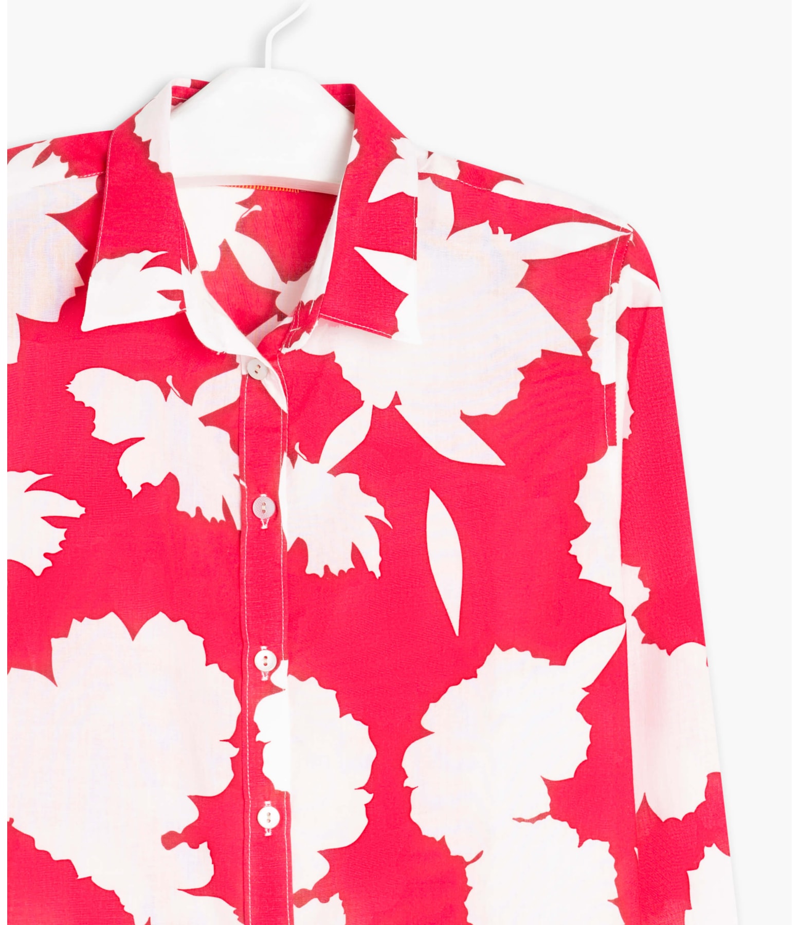 Camisa Sardenha Polaroid Algodão Vermelho