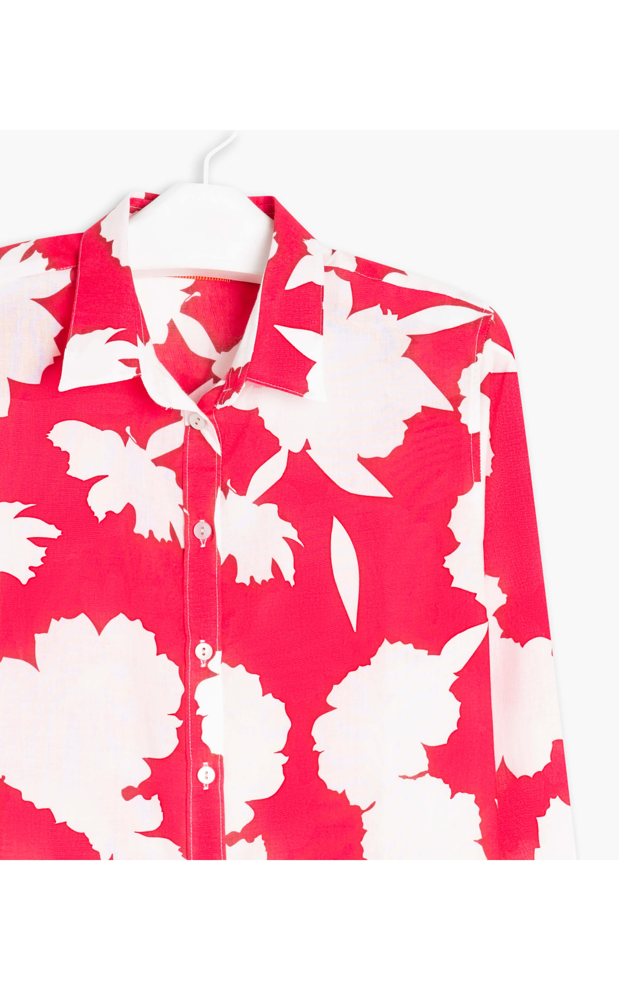 Camisa Sardenha Polaroid Algodão Vermelho