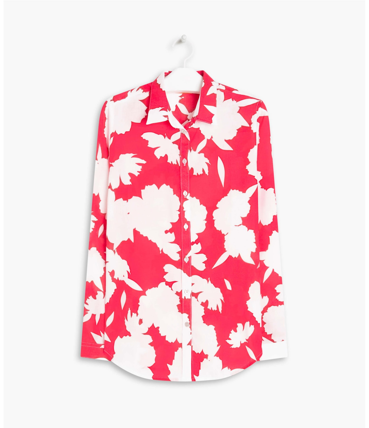 Camisa Sardenha Polaroid Algodão Vermelho