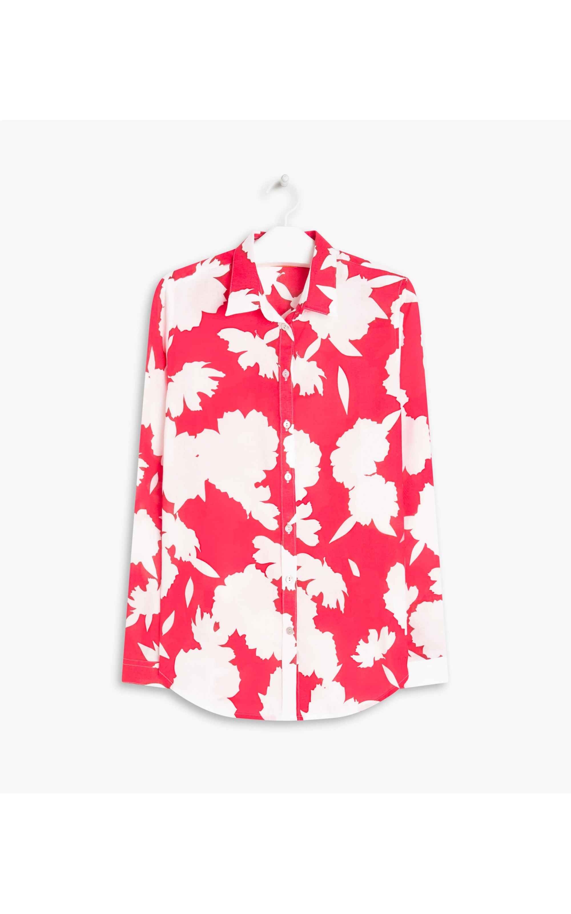 Camisa Sardenha Polaroid Algodão Vermelho