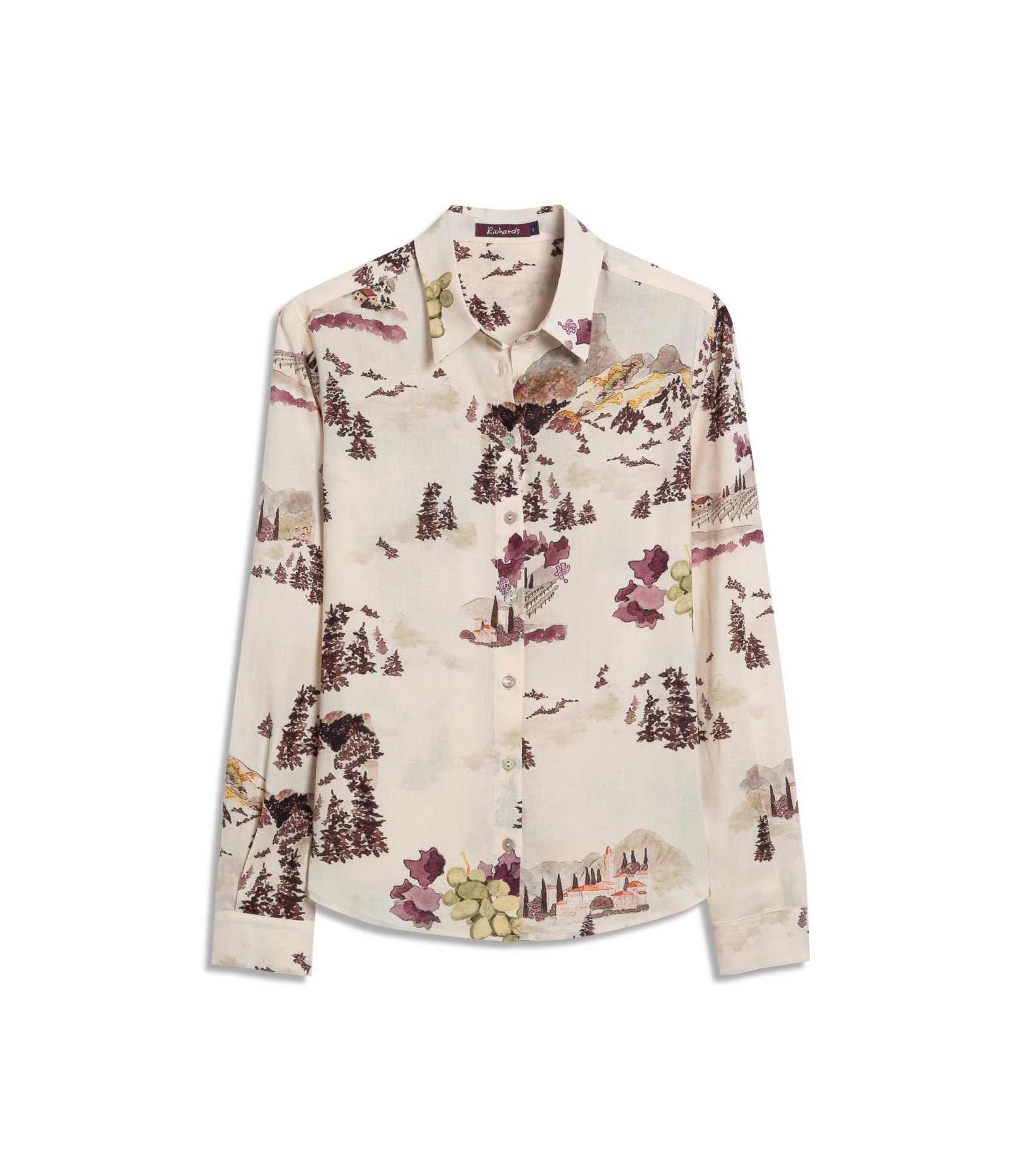 Camisa Sardenha Vineyard Linho Blend Natural