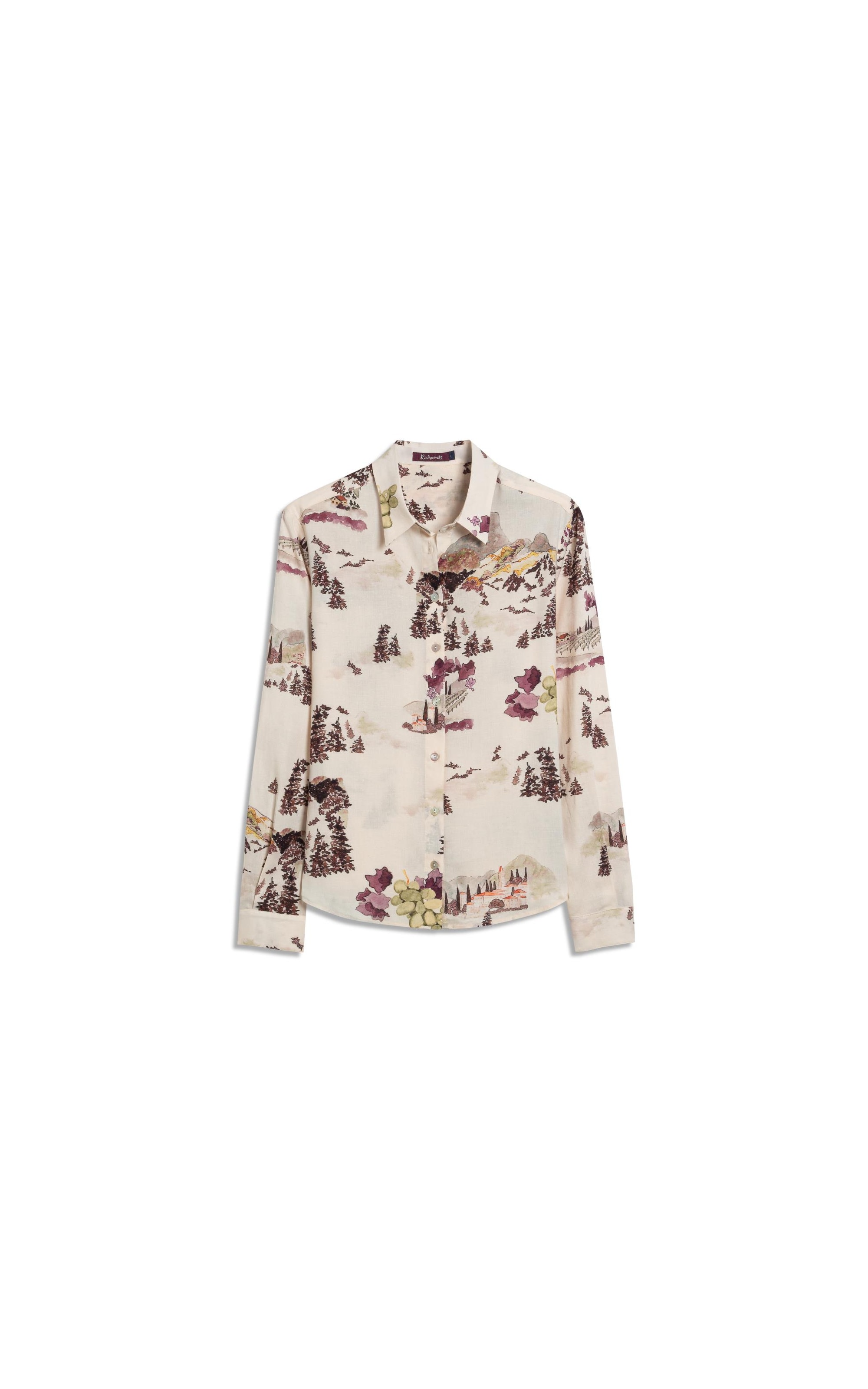 Camisa Sardenha Vineyard Linho Blend Natural