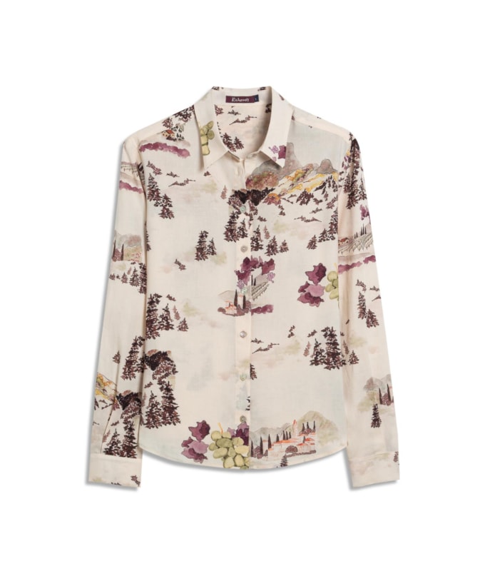 Camisa Sardenha Vineyard Linho Blend Natural