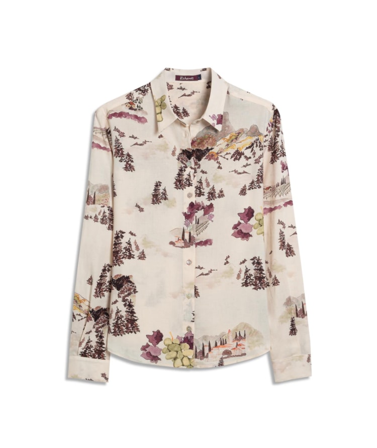 Camisa Sardenha Vineyard Linho Blend Natural