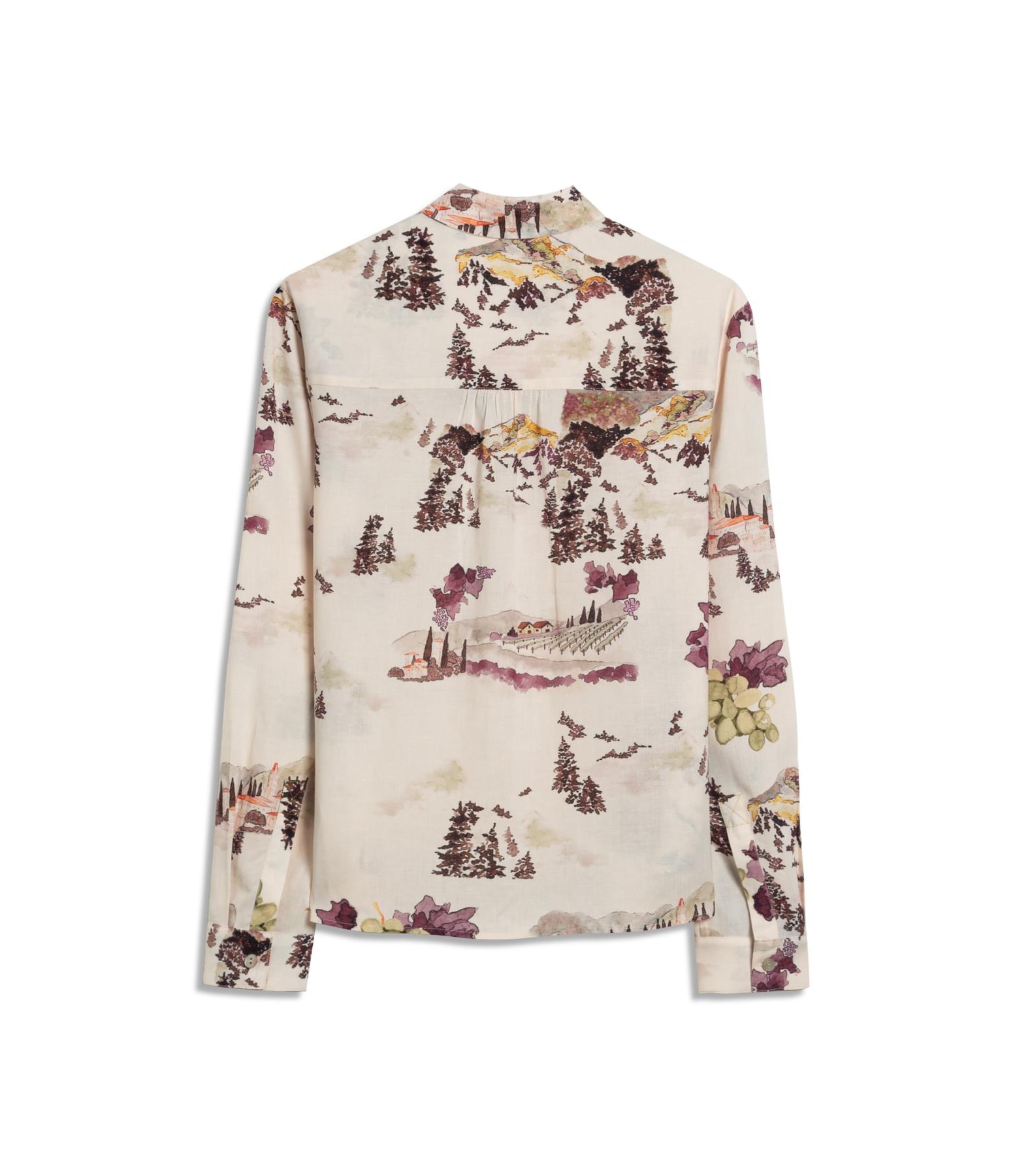 Camisa Sardenha Vineyard Linho Blend Natural