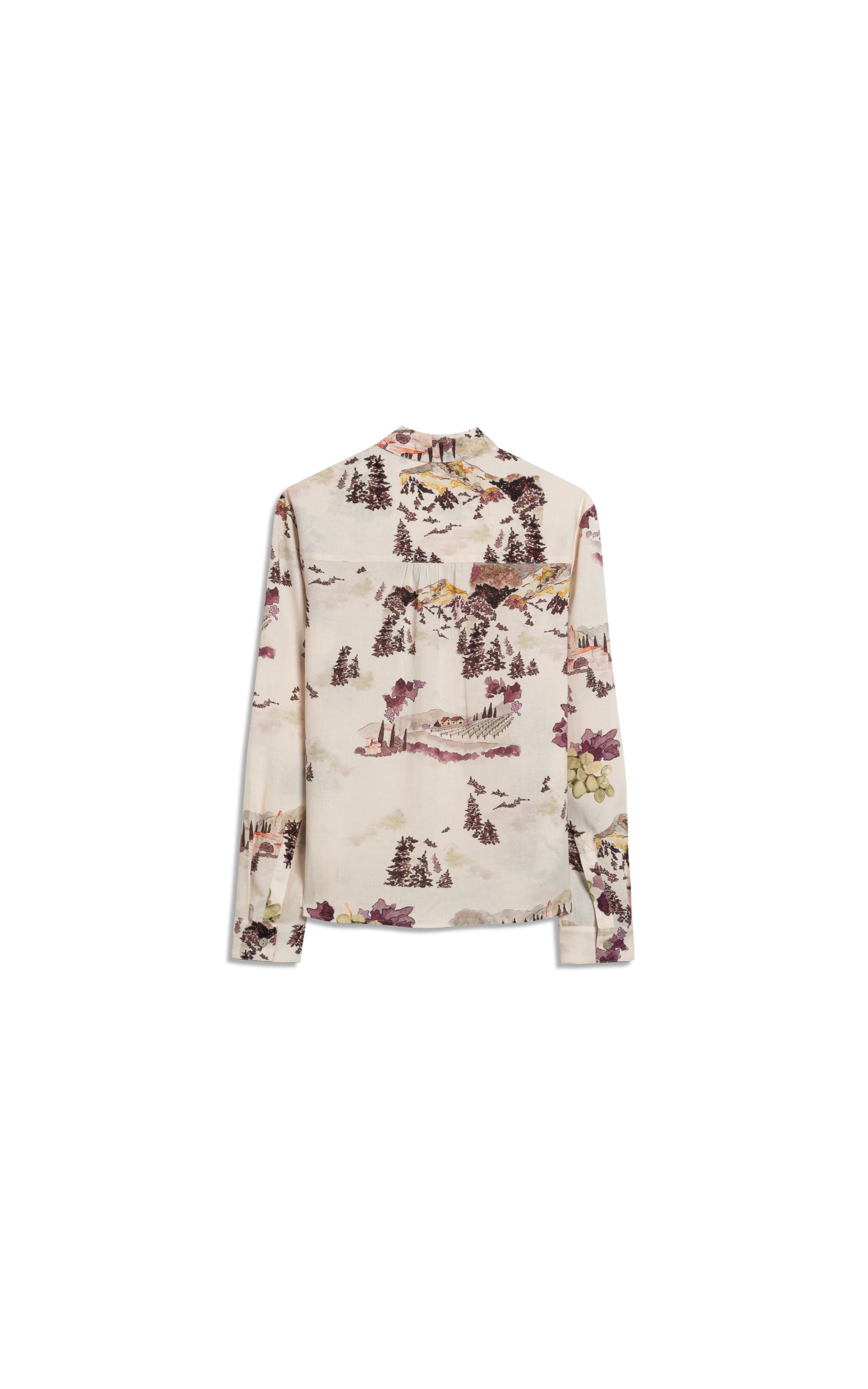Camisa Sardenha Vineyard Linho Blend Natural