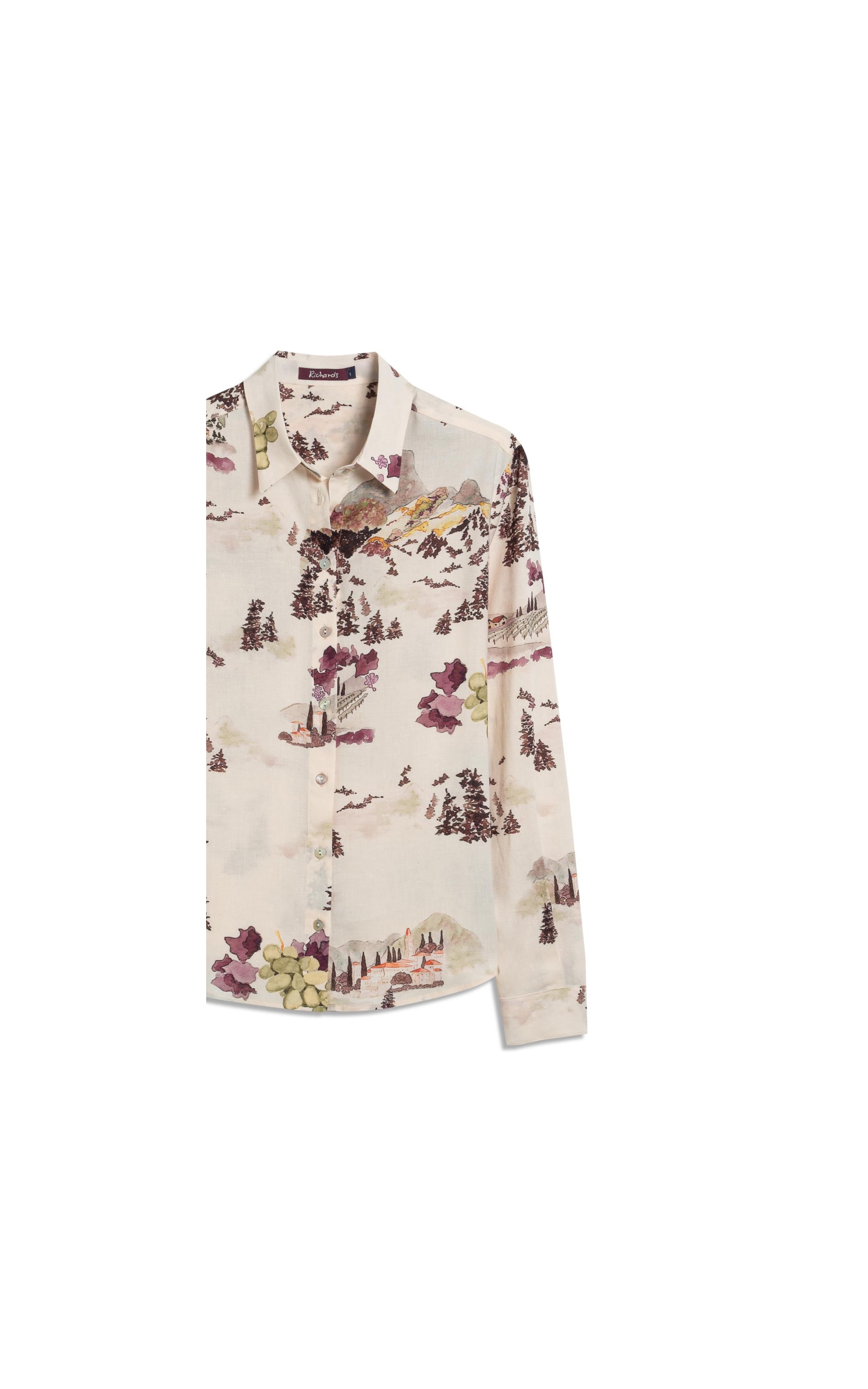 Camisa Sardenha Vineyard Linho Blend Natural