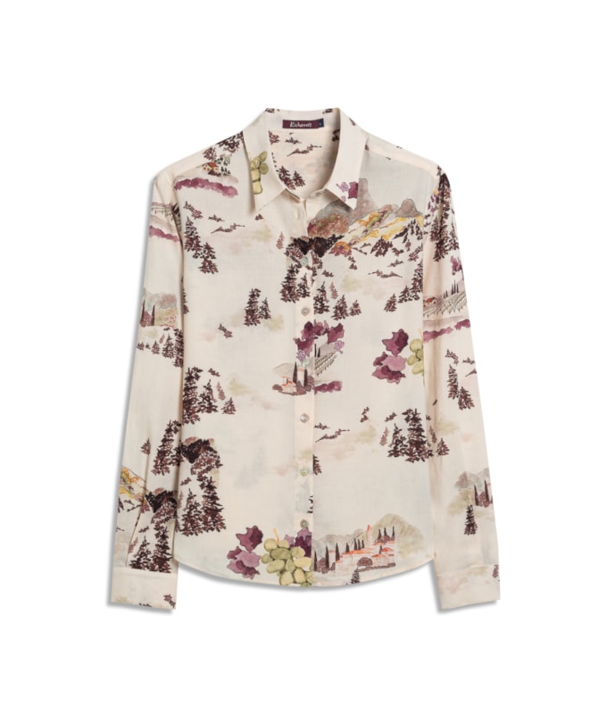 Camisa Sardenha Vineyard Linho Blend Natural