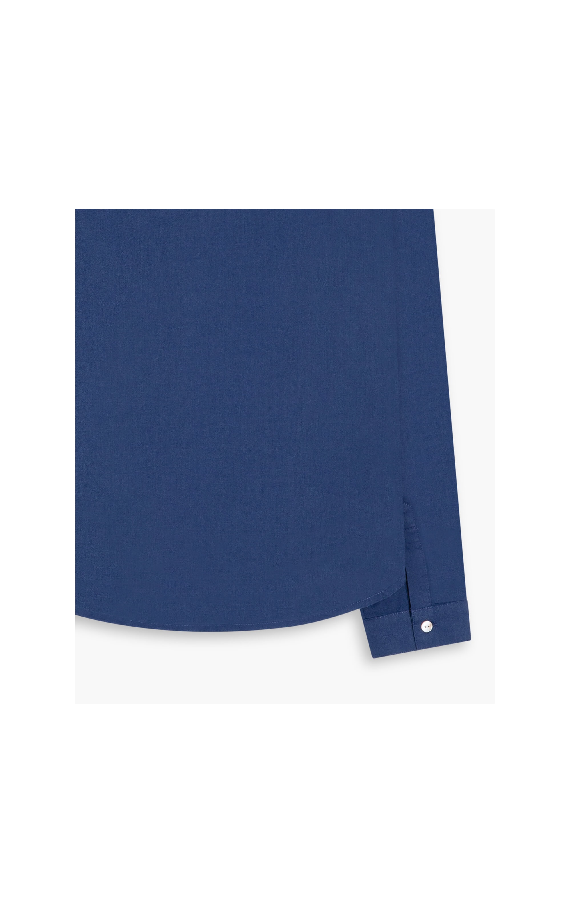 Camisa Sardenha Voil de Algodão Liso Hortencia