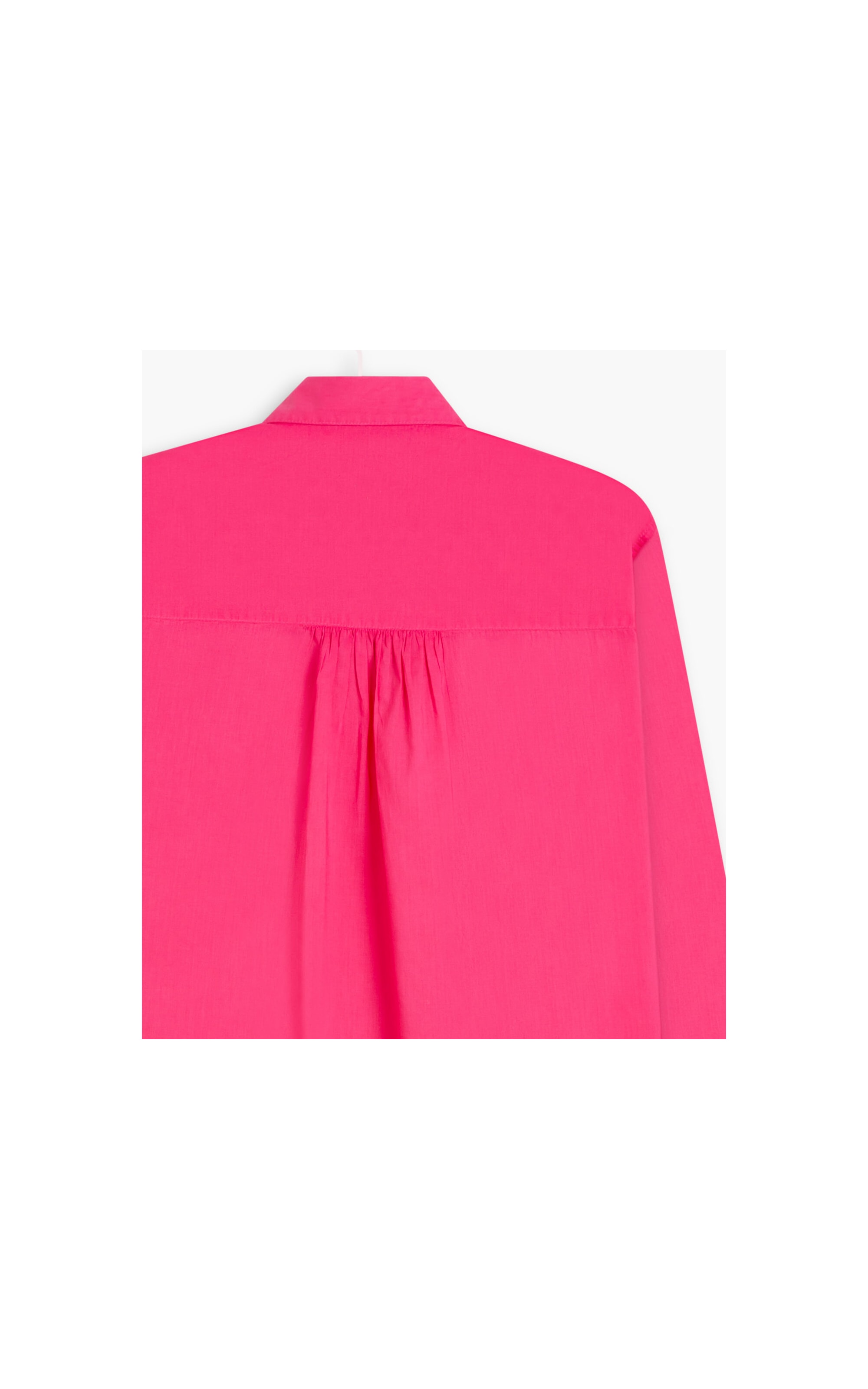 Camisa Sardenha Voil de Algodão Liso Pink