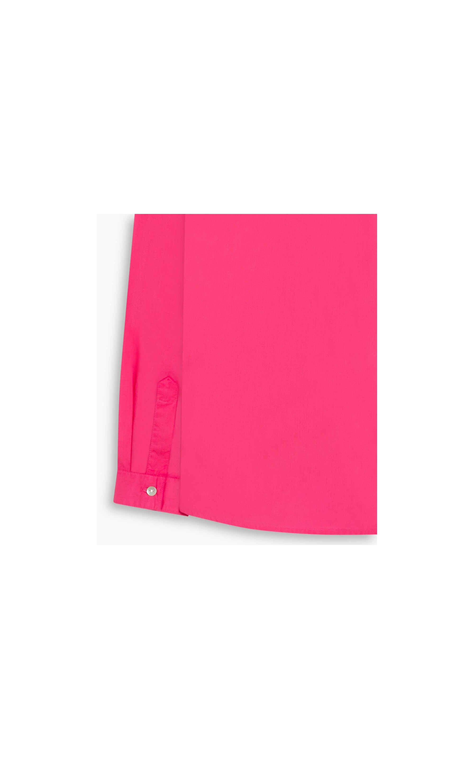 Camisa Sardenha Voil de Algodão Liso Pink