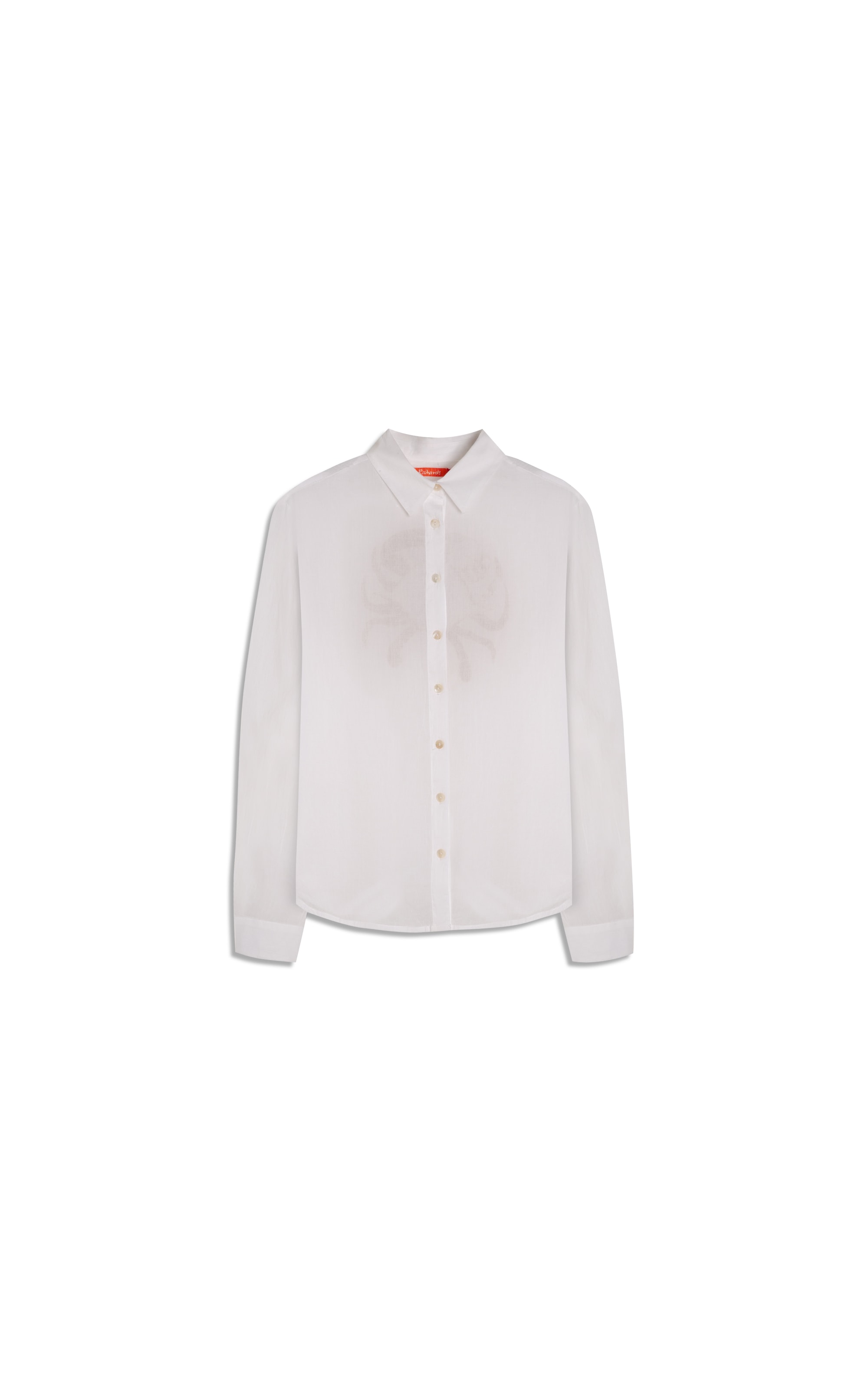 Camisa Sardênia Caranguejo Off White