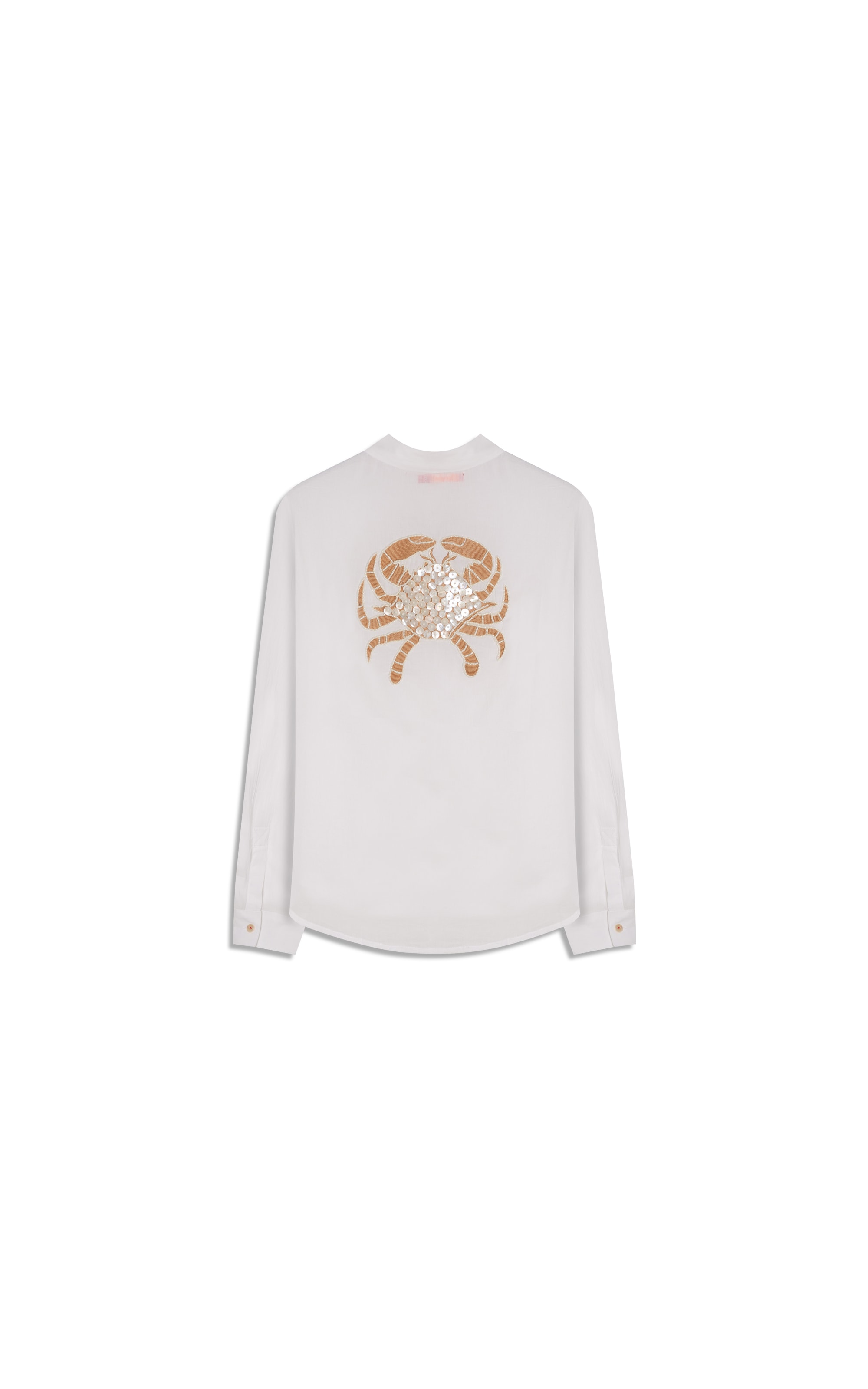 Camisa Sardênia Caranguejo Off White