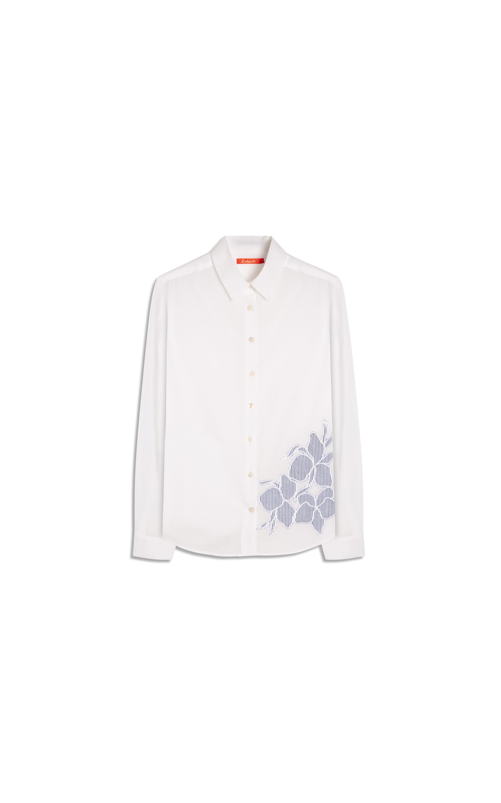 Camisa Sardênia Flores Off White