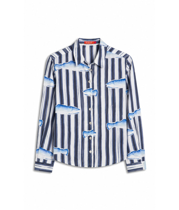 Camisa Sardênia Marinho