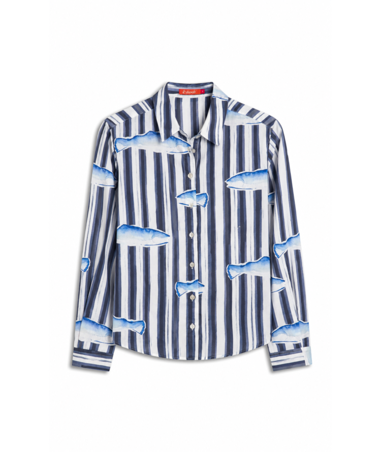 Camisa Sardênia Marinho