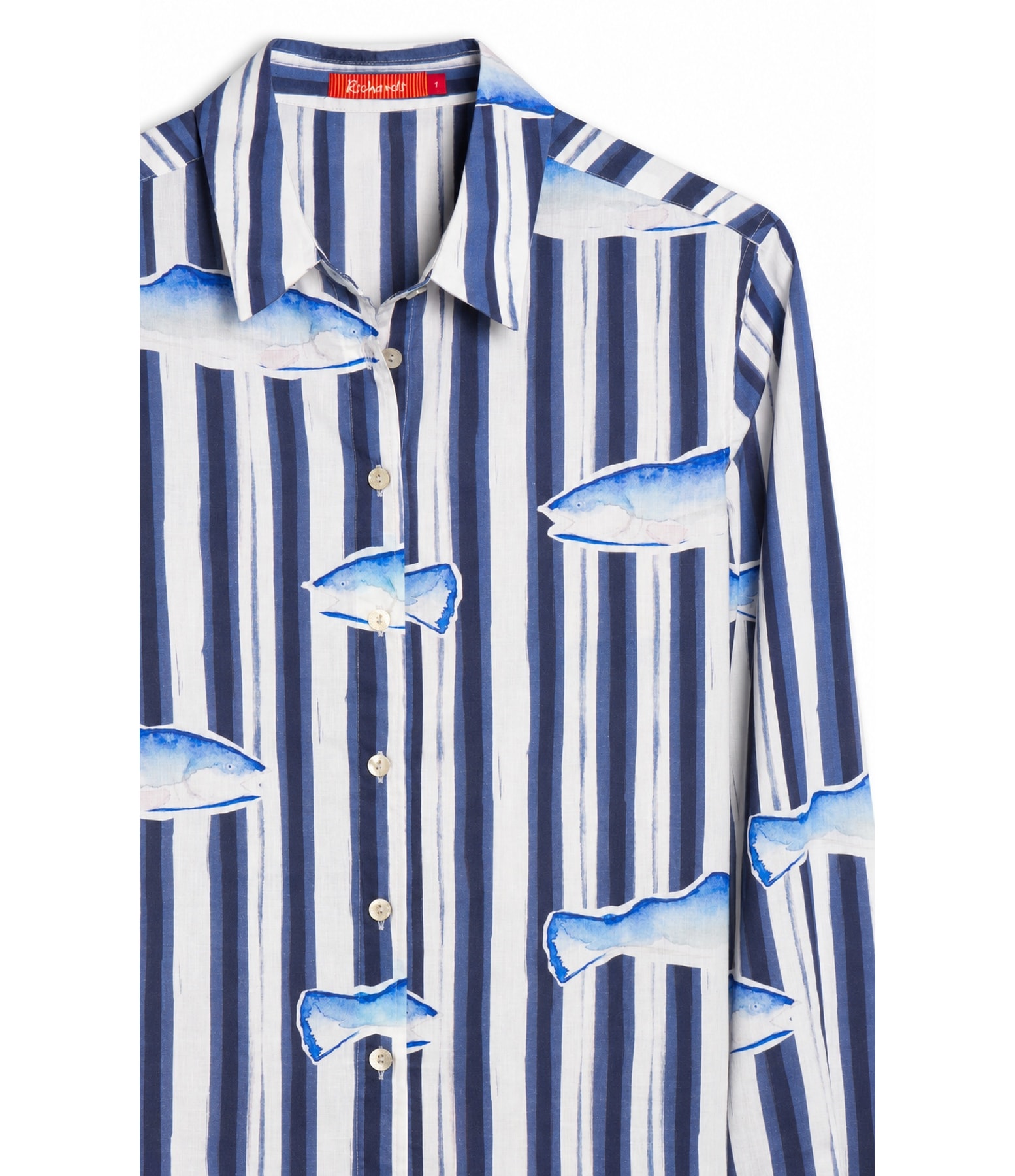 Camisa Sardênia Marinho