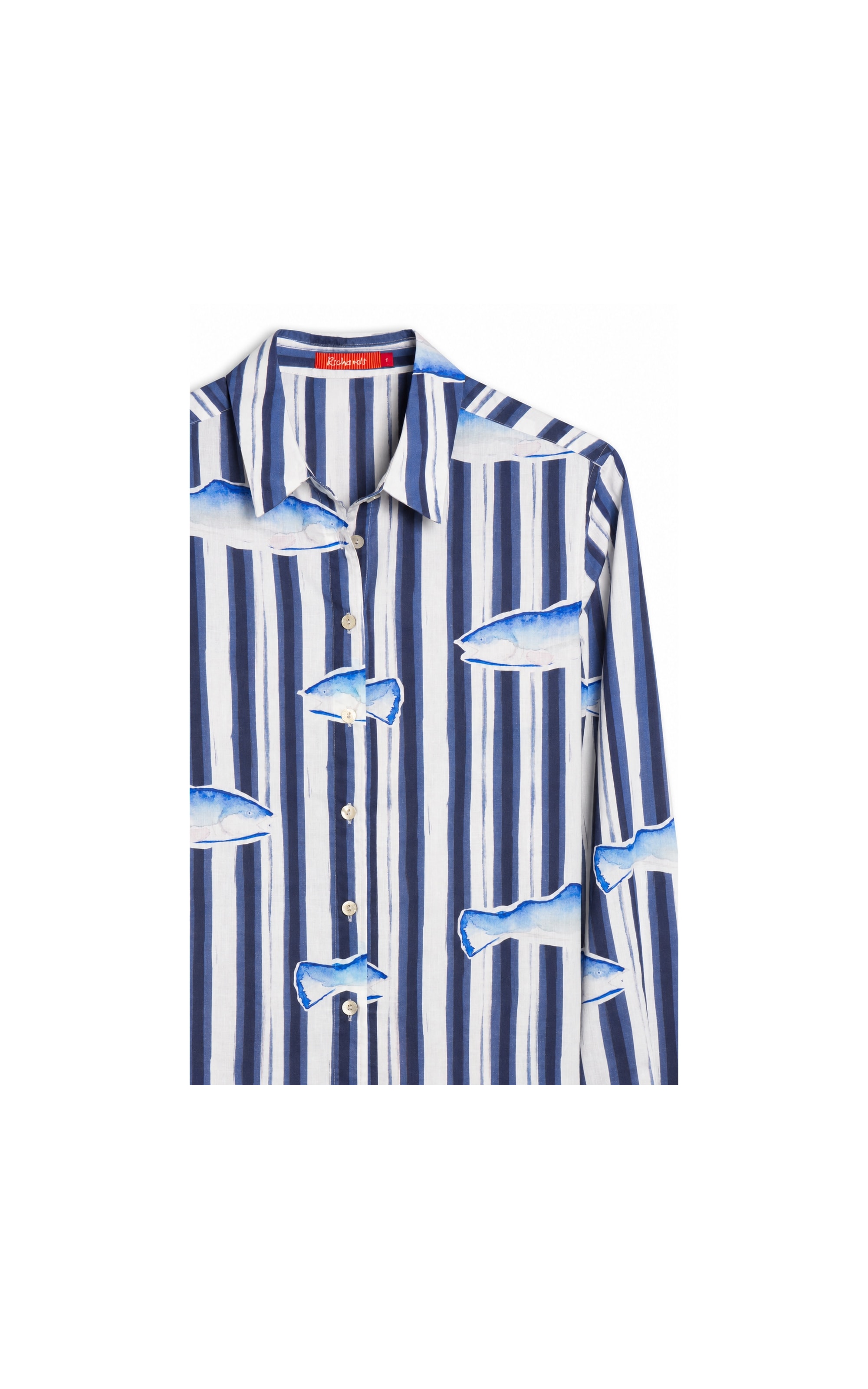 Camisa Sardênia Marinho