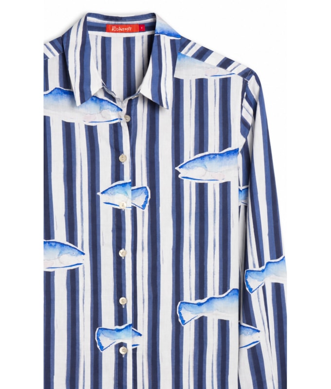 Camisa Sardênia Marinho