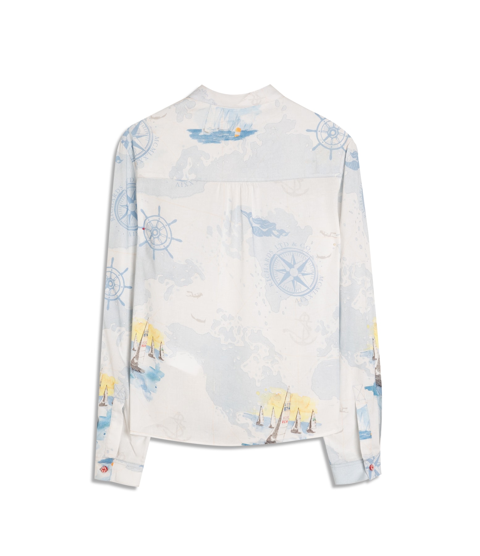 Camisa Sardênia Náutica Linho Branco