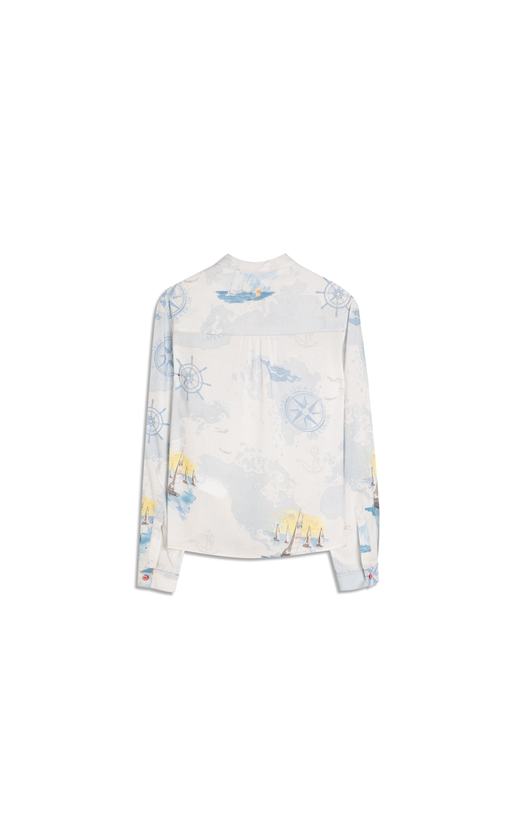 Camisa Sardênia Náutica Linho Branco