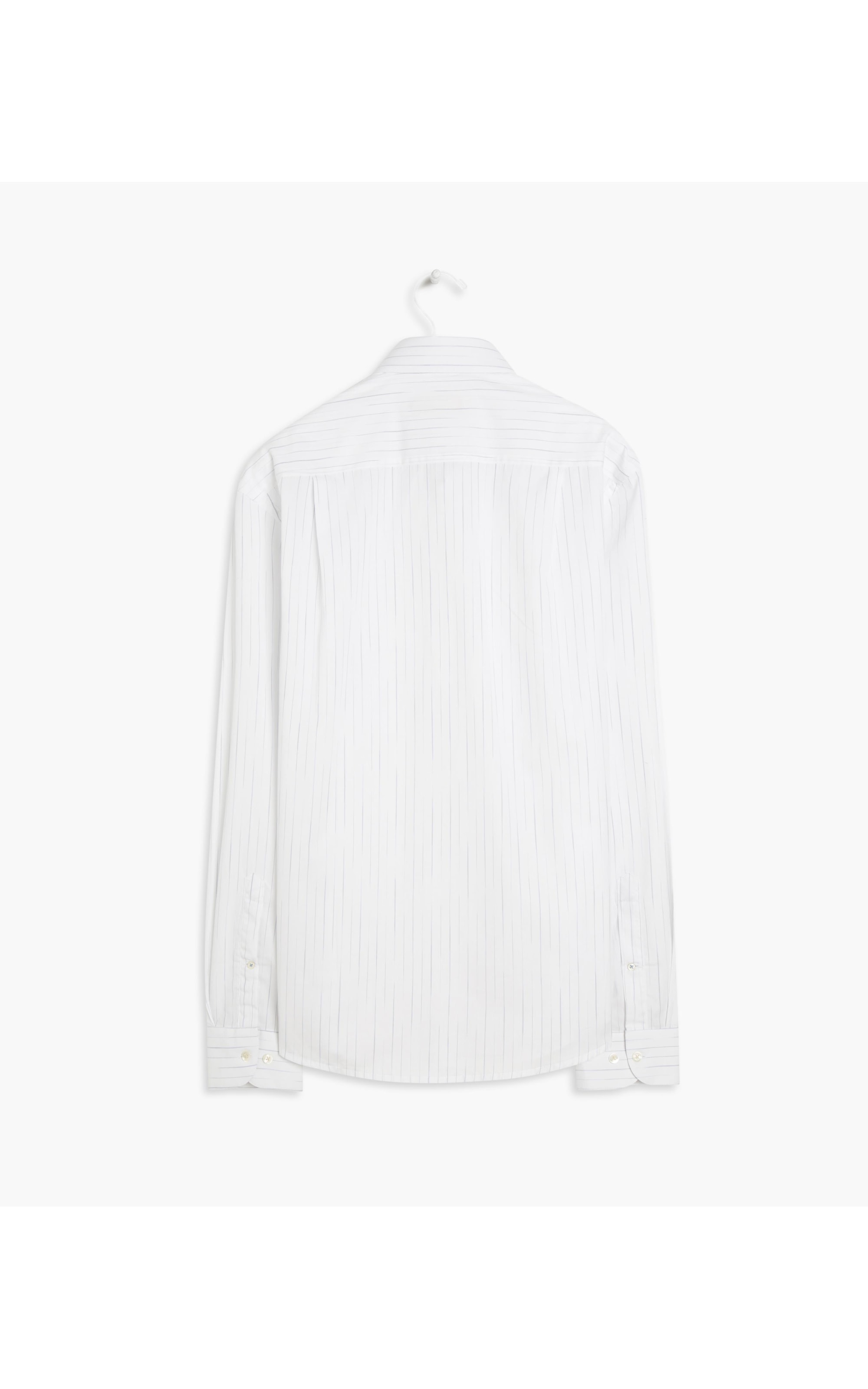 Camisa Seul Listrada Ml Azul Bic