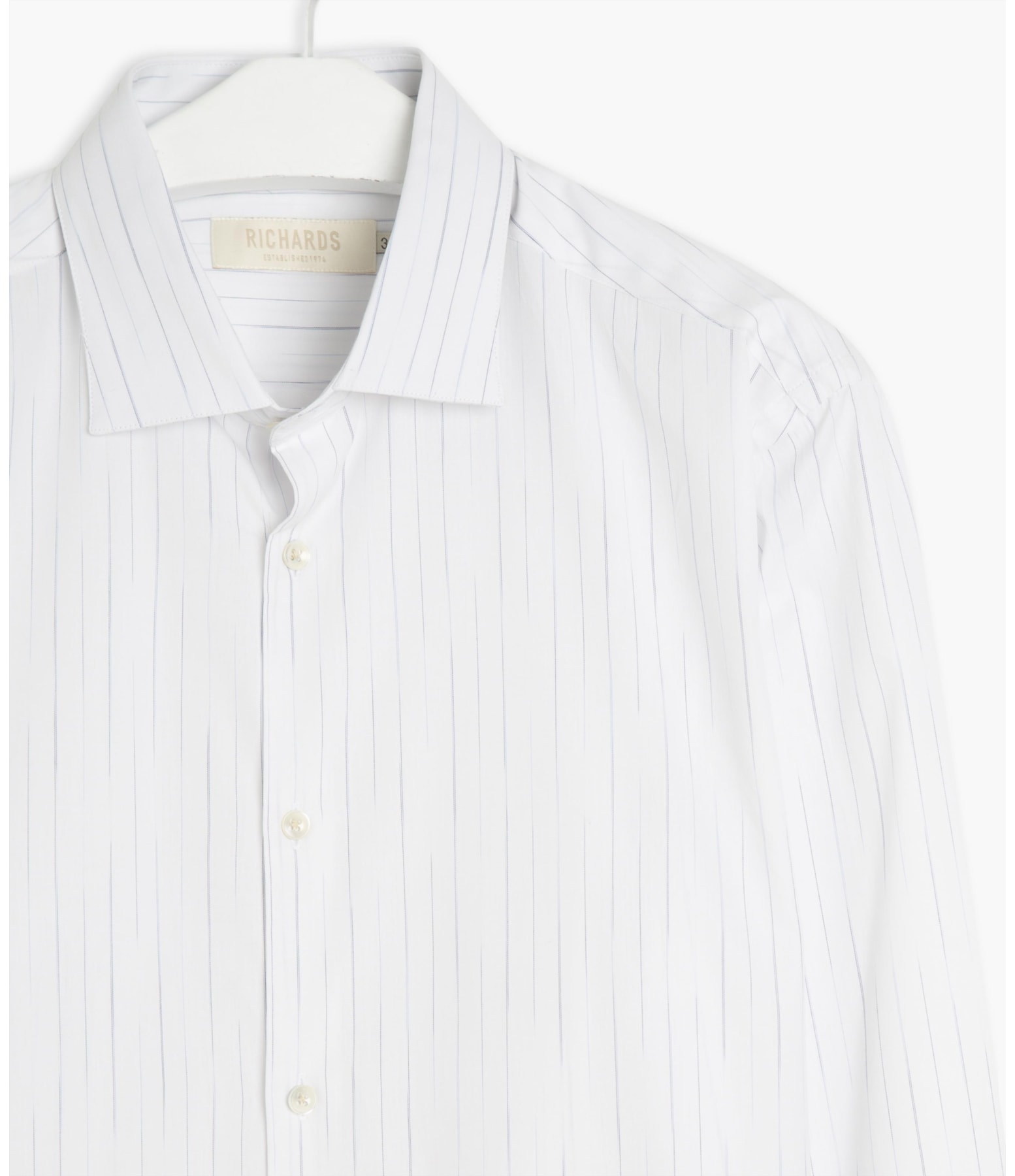 Camisa Seul Listrada Ml Azul Bic