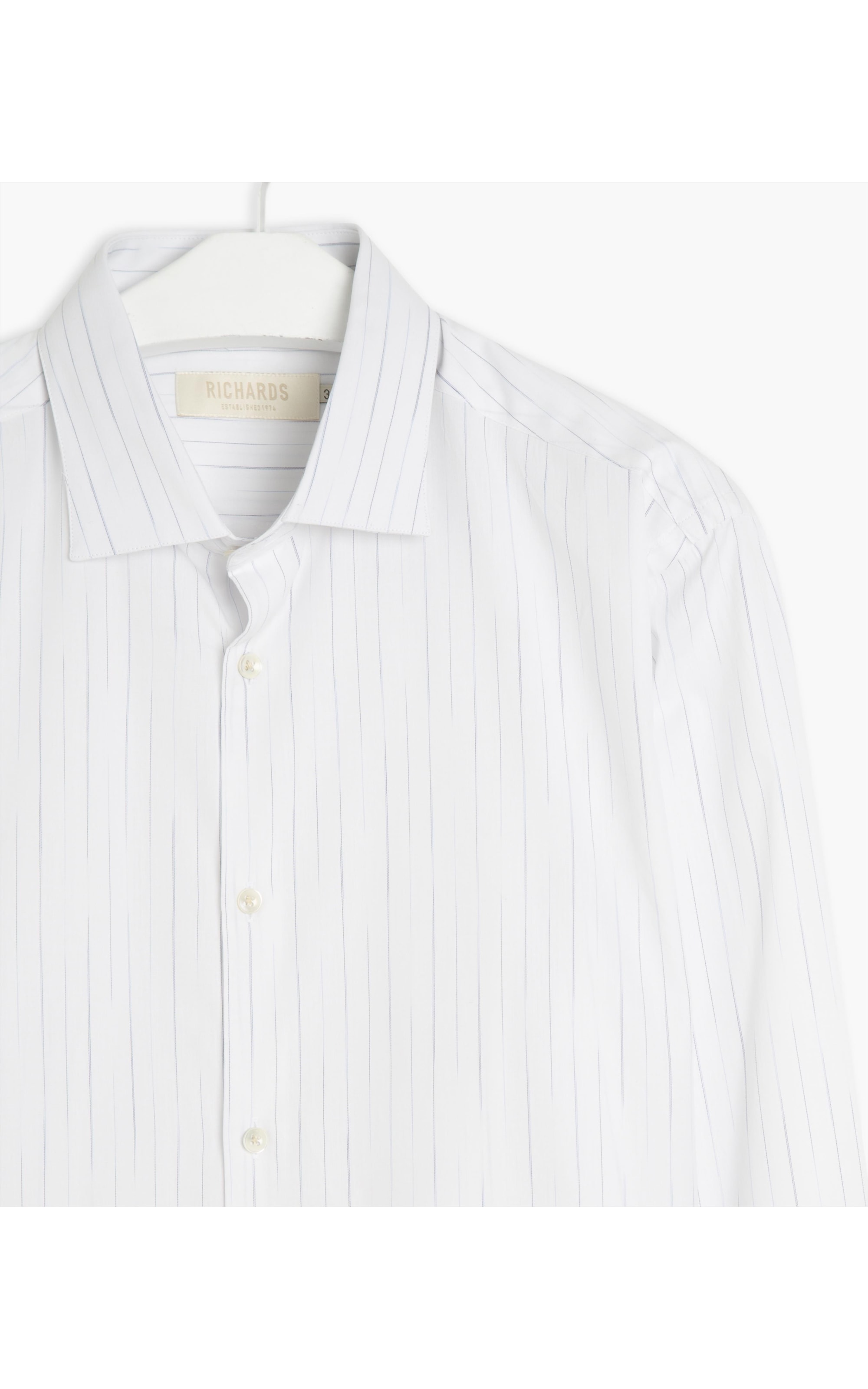 Camisa Seul Listrada Ml Azul Bic