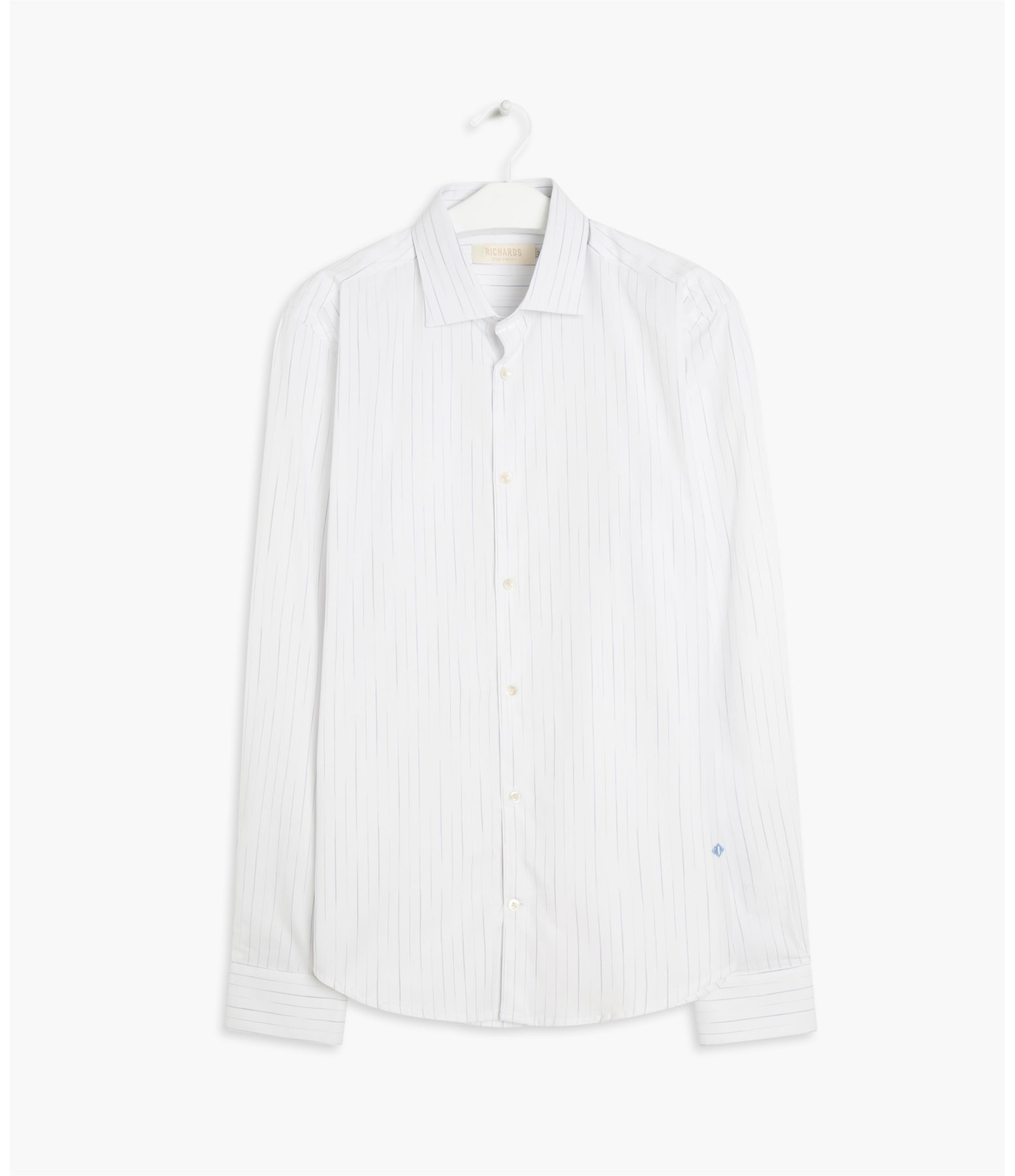 Camisa Seul Listrada Ml Azul Bic