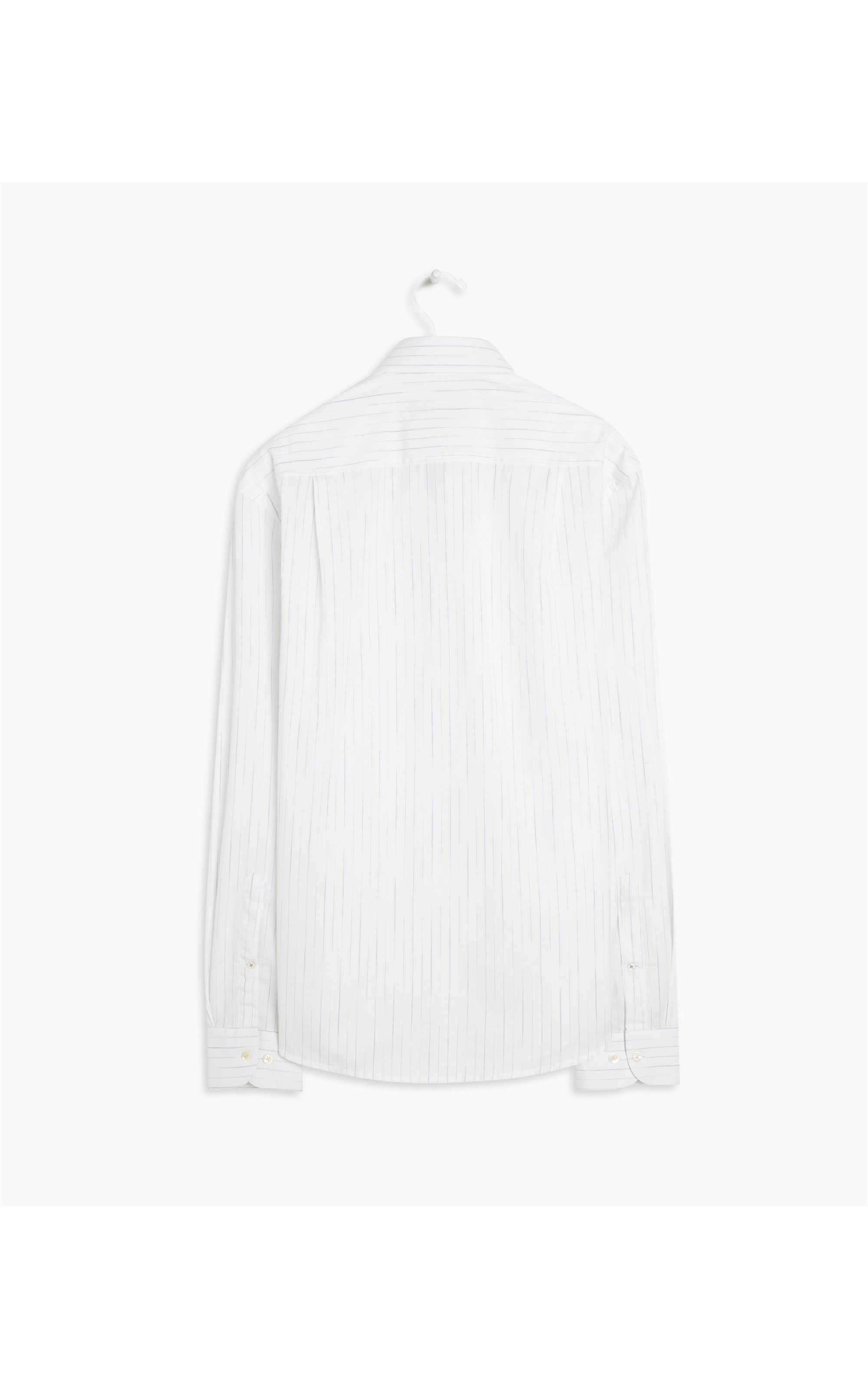 Camisa Seul Listrada Ml Azul Bic