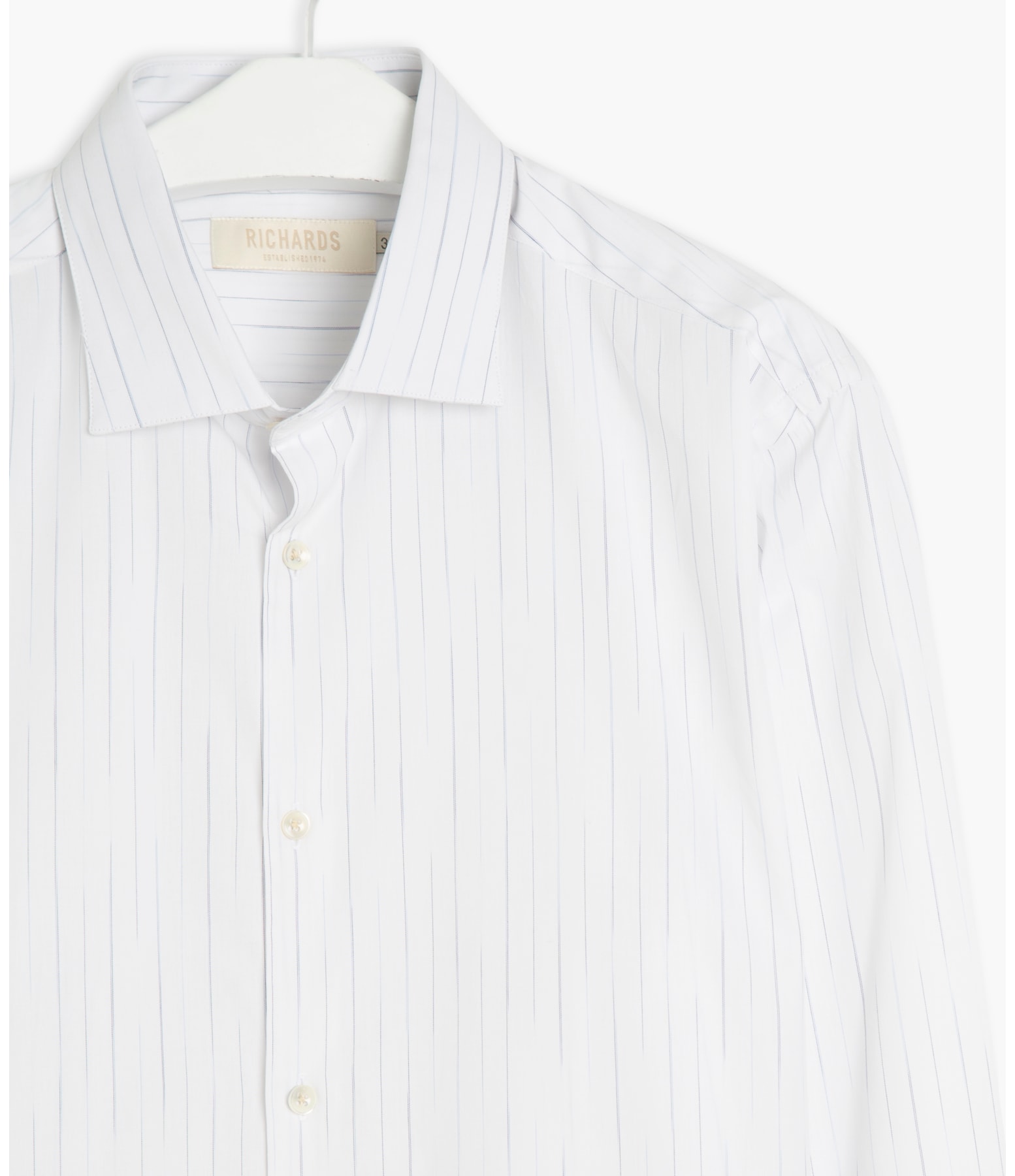 Camisa Seul Listrada Ml Azul Bic