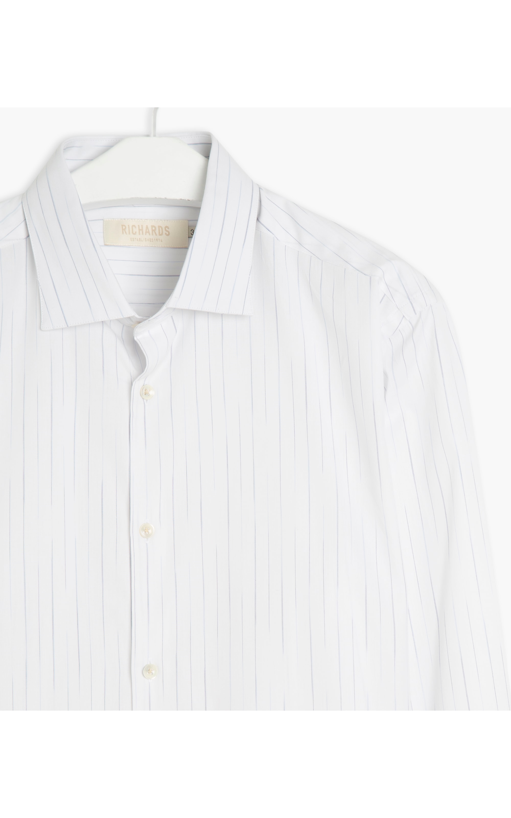 Camisa Seul Listrada Ml Azul Bic