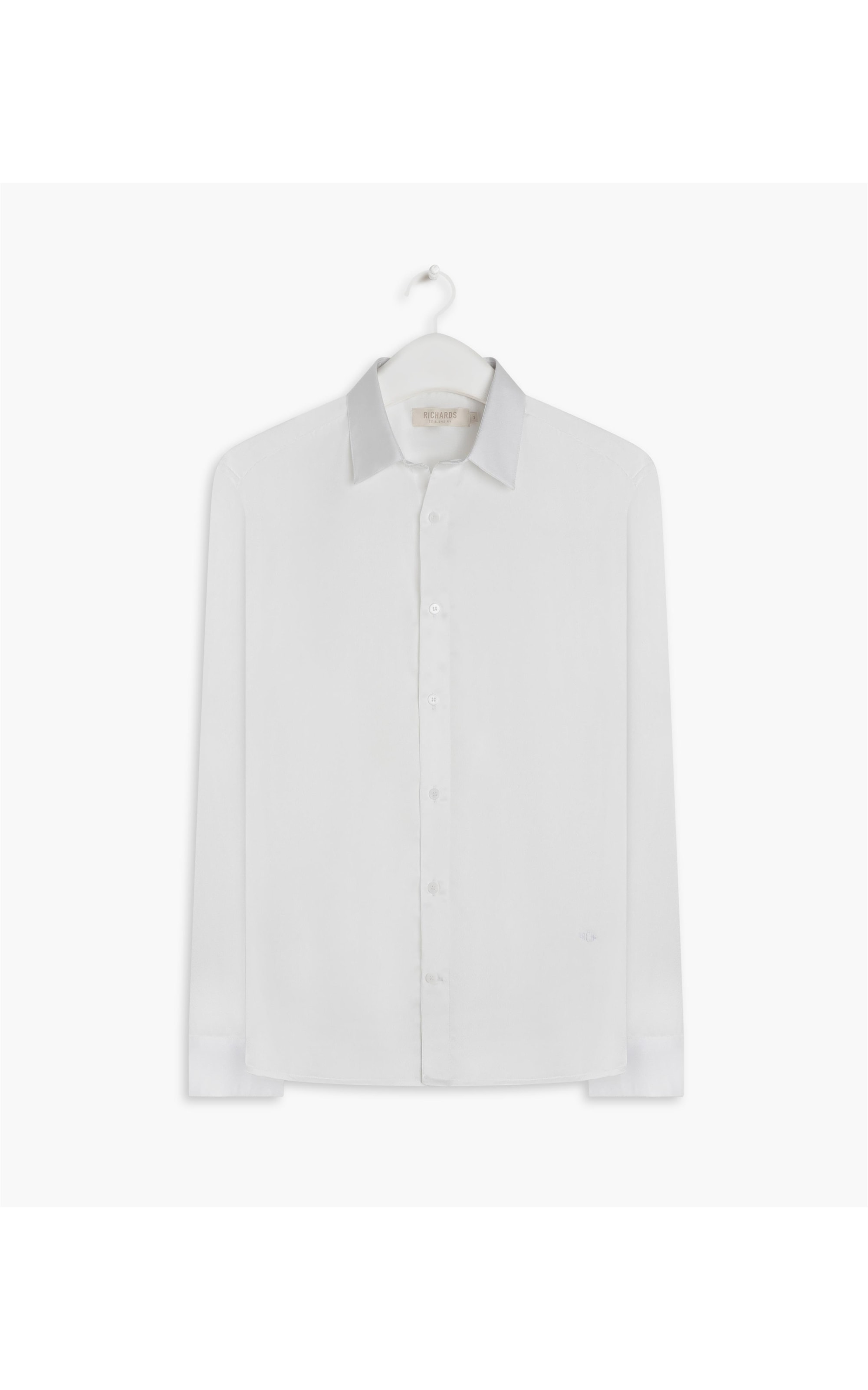 Camisa Sian Liso Ml Branco