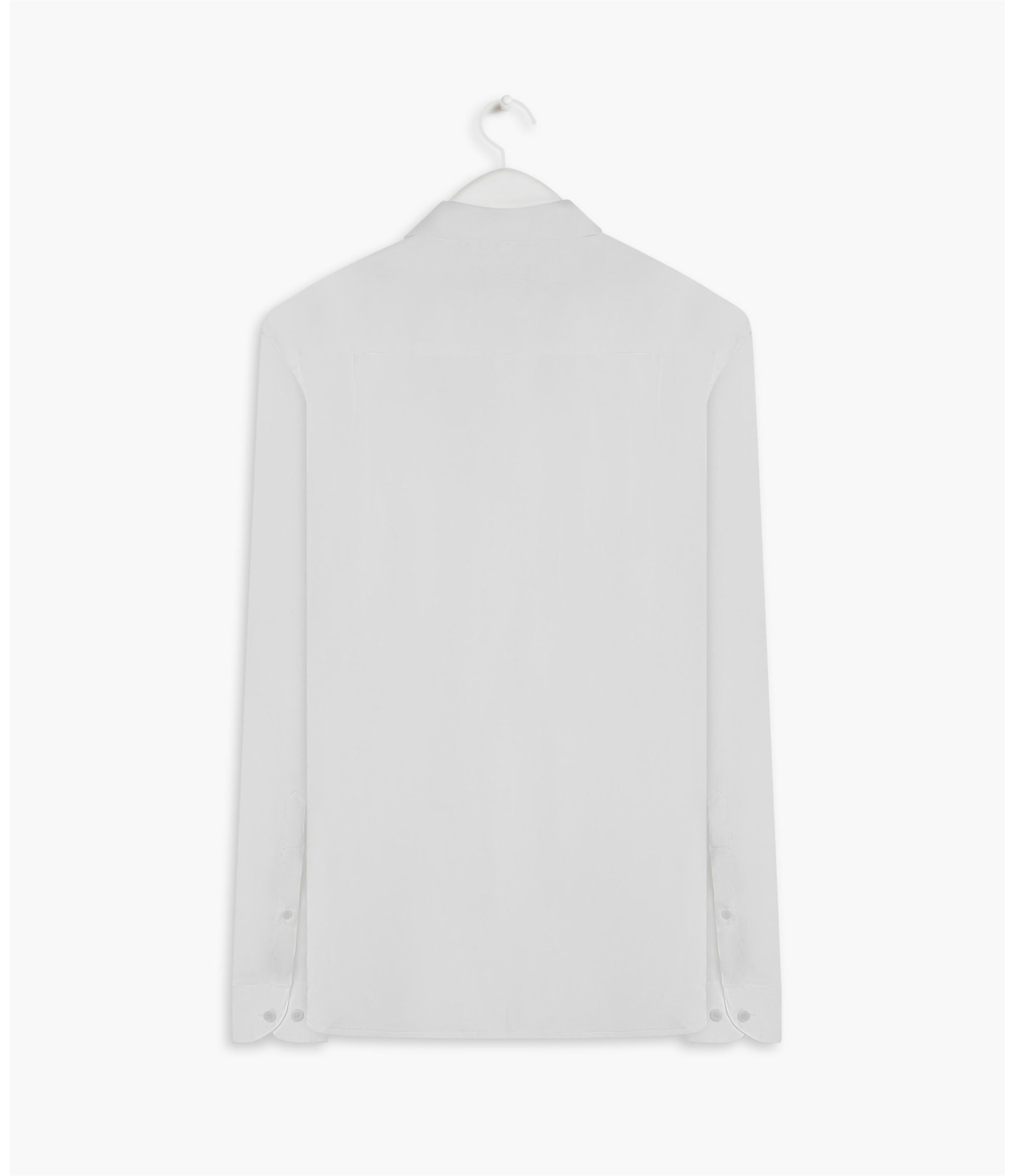 Camisa Sian Liso Ml Branco