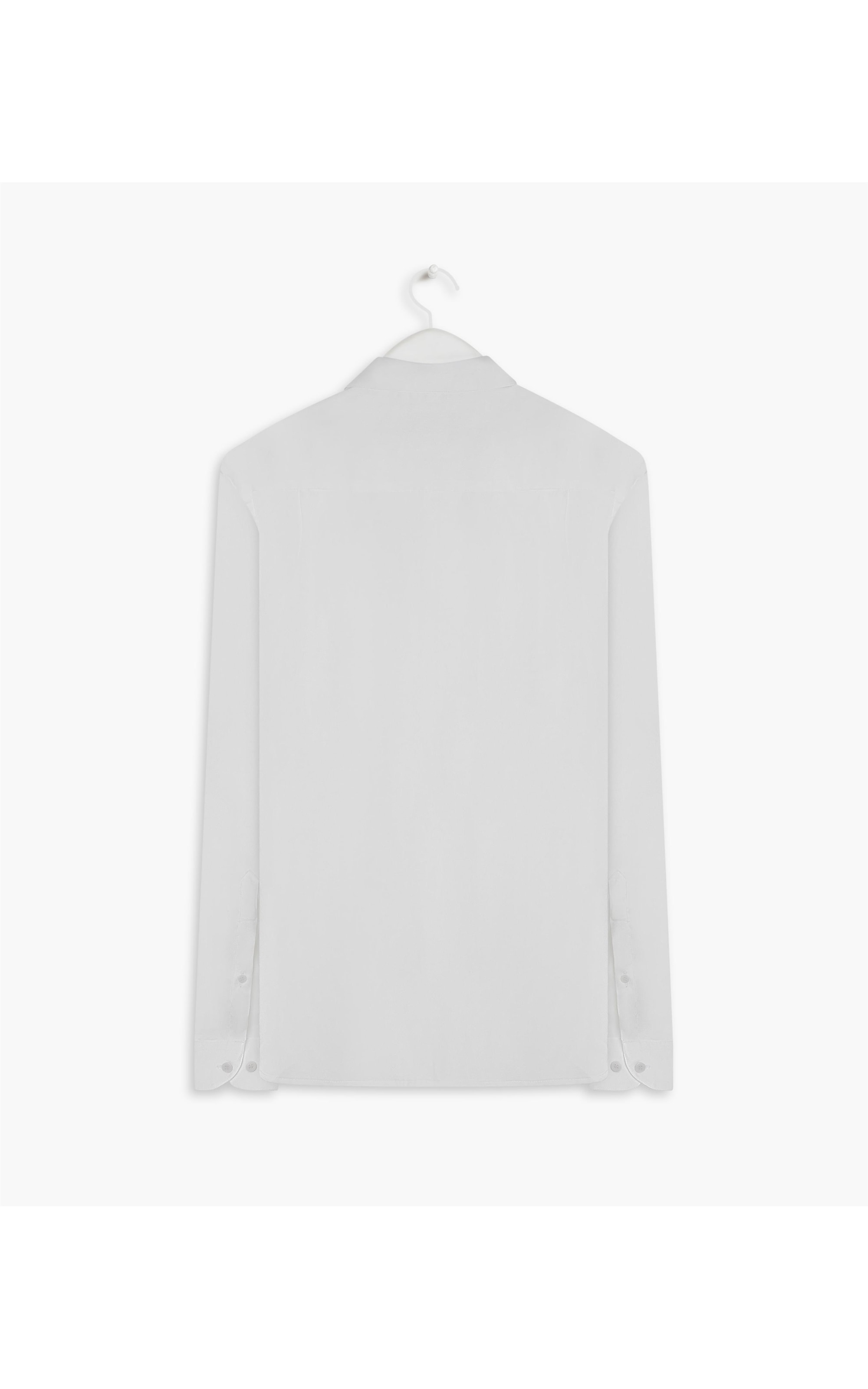 Camisa Sian Liso Ml Branco
