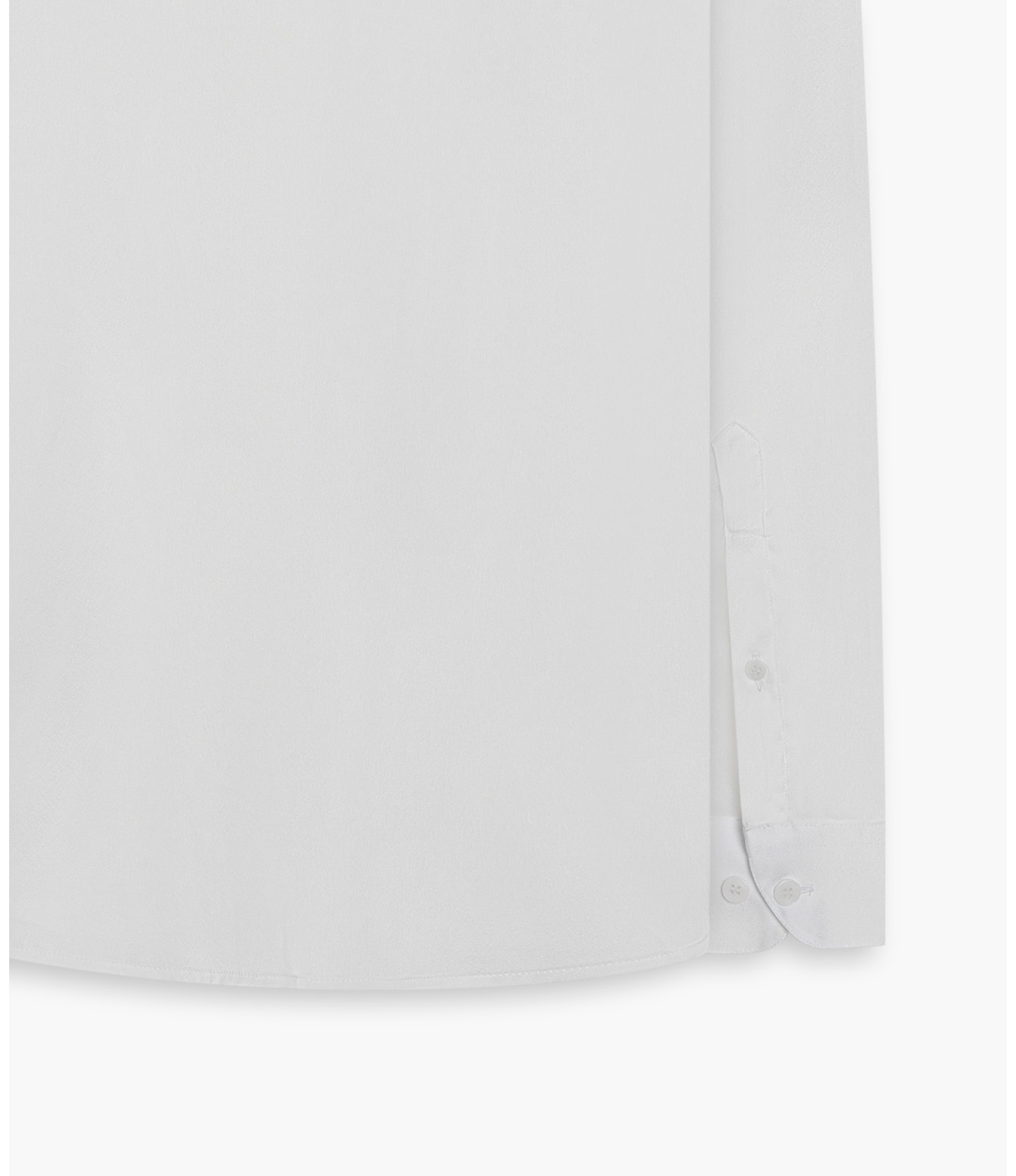 Camisa Sian Liso Ml Branco