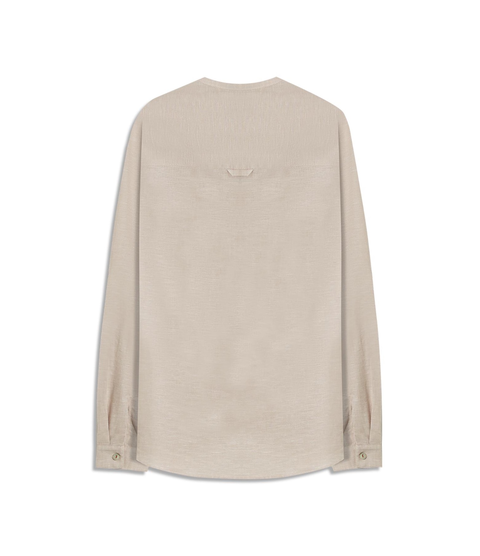 Camisa Sicilia Linho Blend Bege