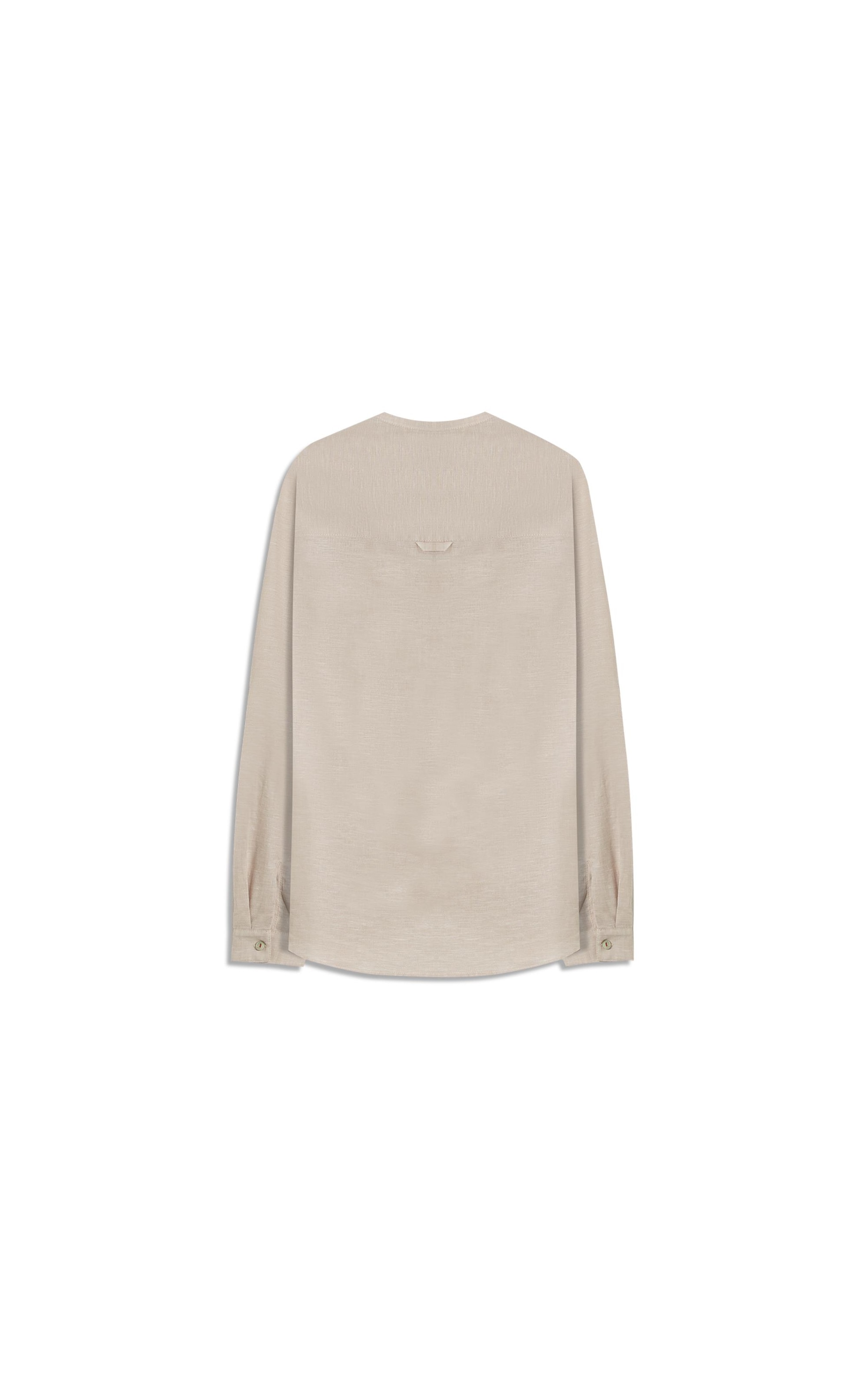 Camisa Sicilia Linho Blend Bege