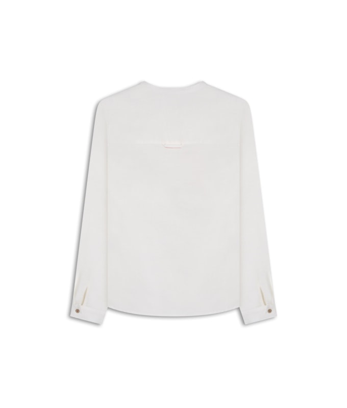 Camisa Sicilia Linho Blend Branco