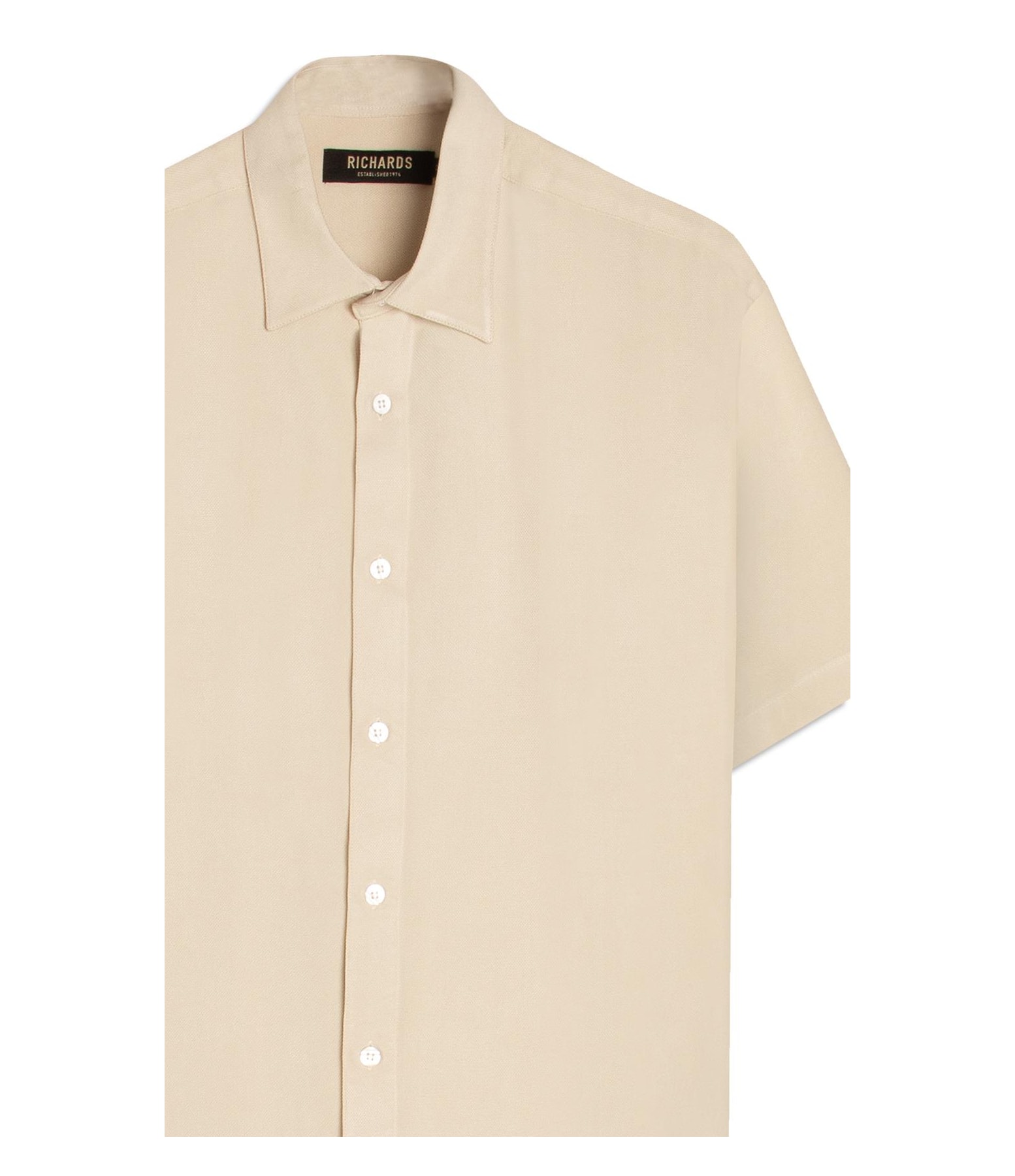 Camisa Simple Texture Mc Areia