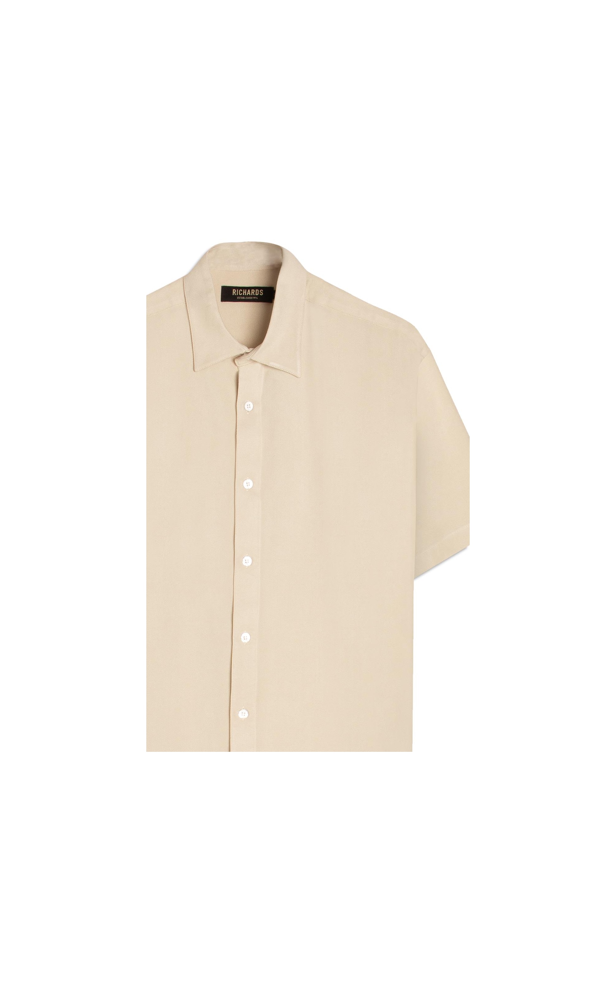 Camisa Simple Texture Mc Areia