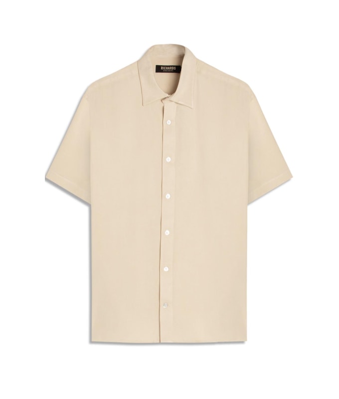 Camisa Simple Texture Mc Areia
