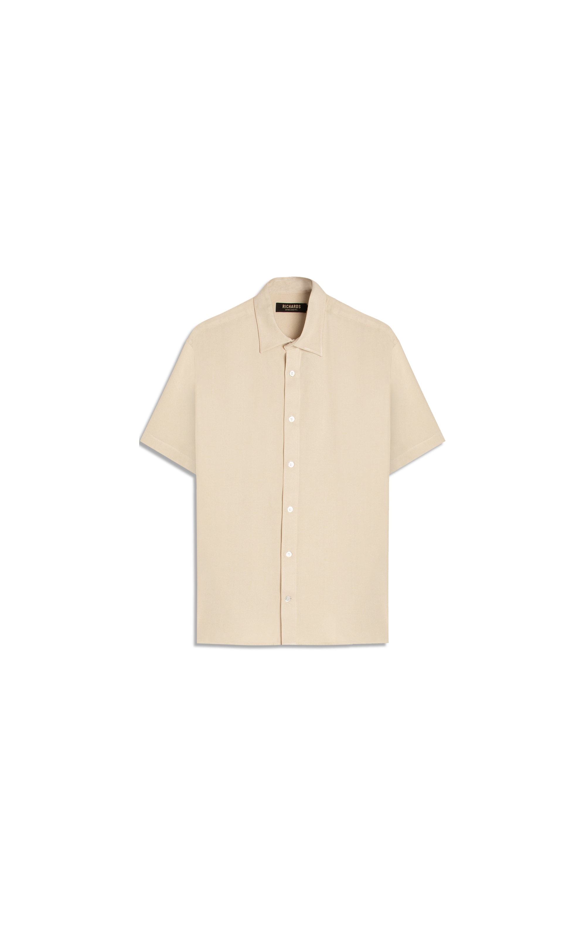Camisa Simple Texture Mc Areia