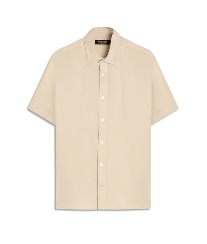 Camisa Simple Texture Mc Areia