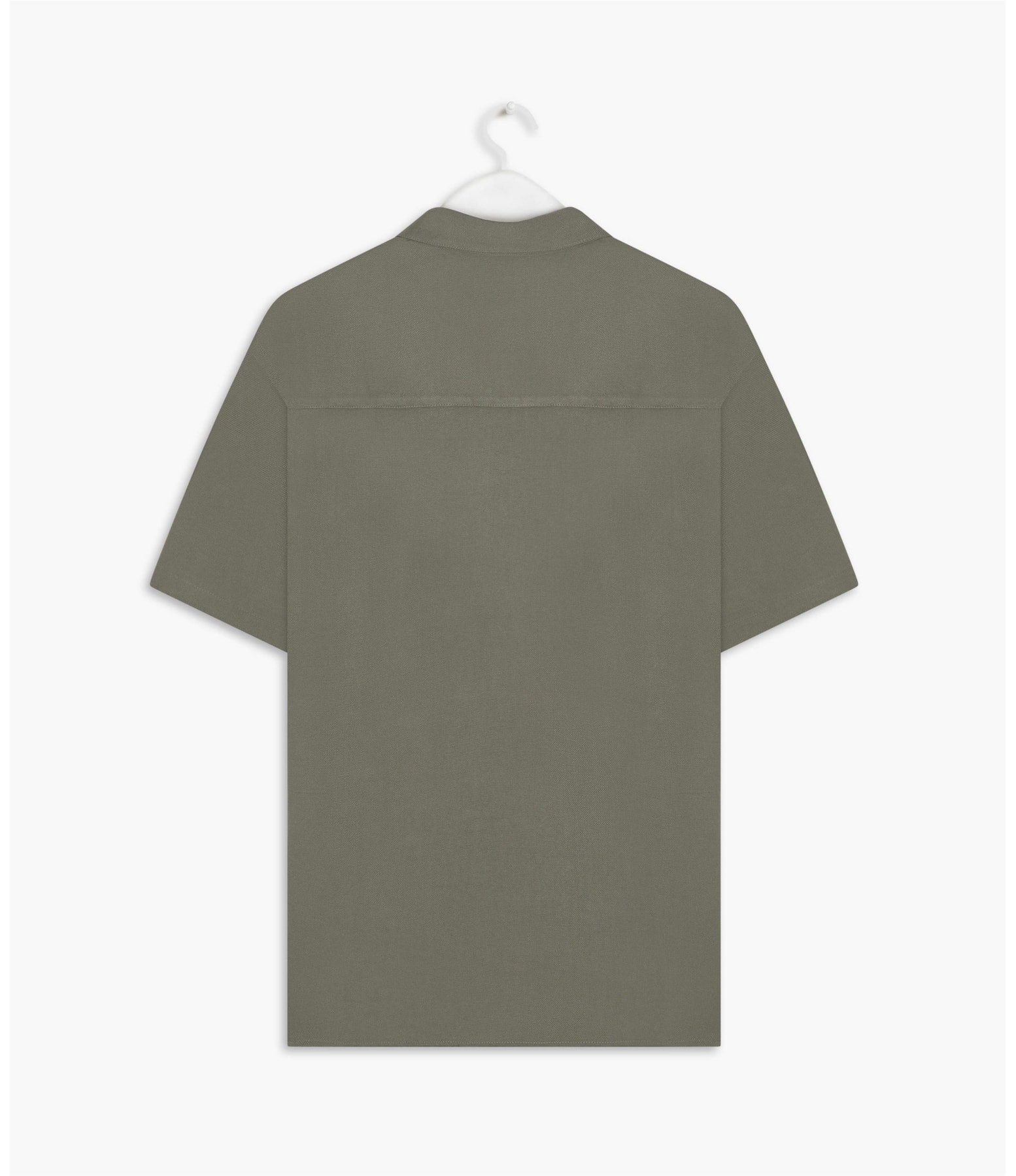 Camisa Simple Texture Mc Verde Escuro