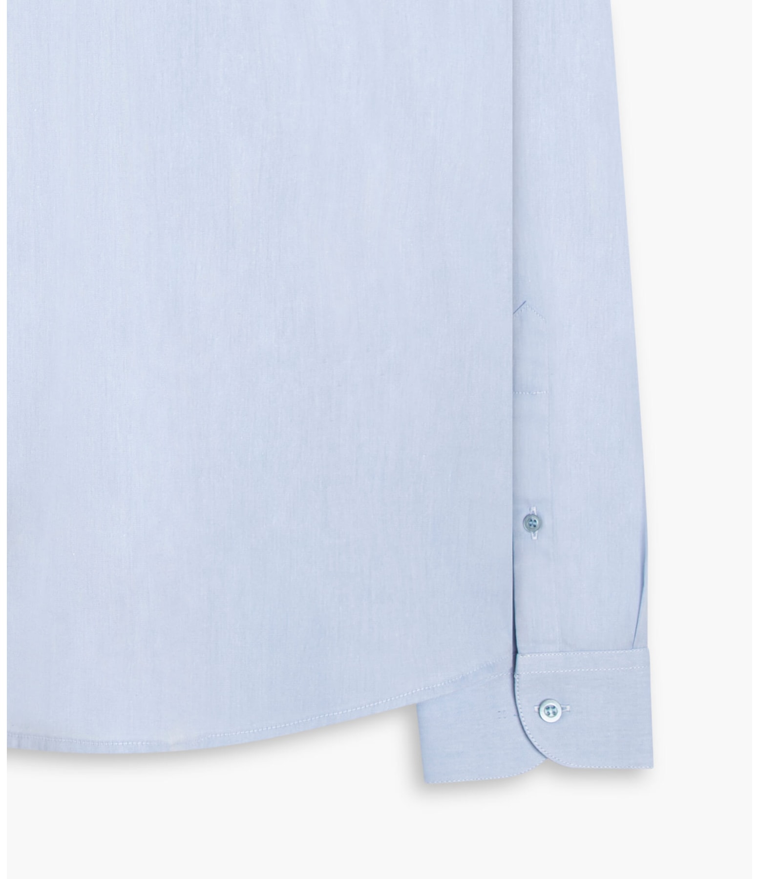 Camisa Skin Ml Azul Bic