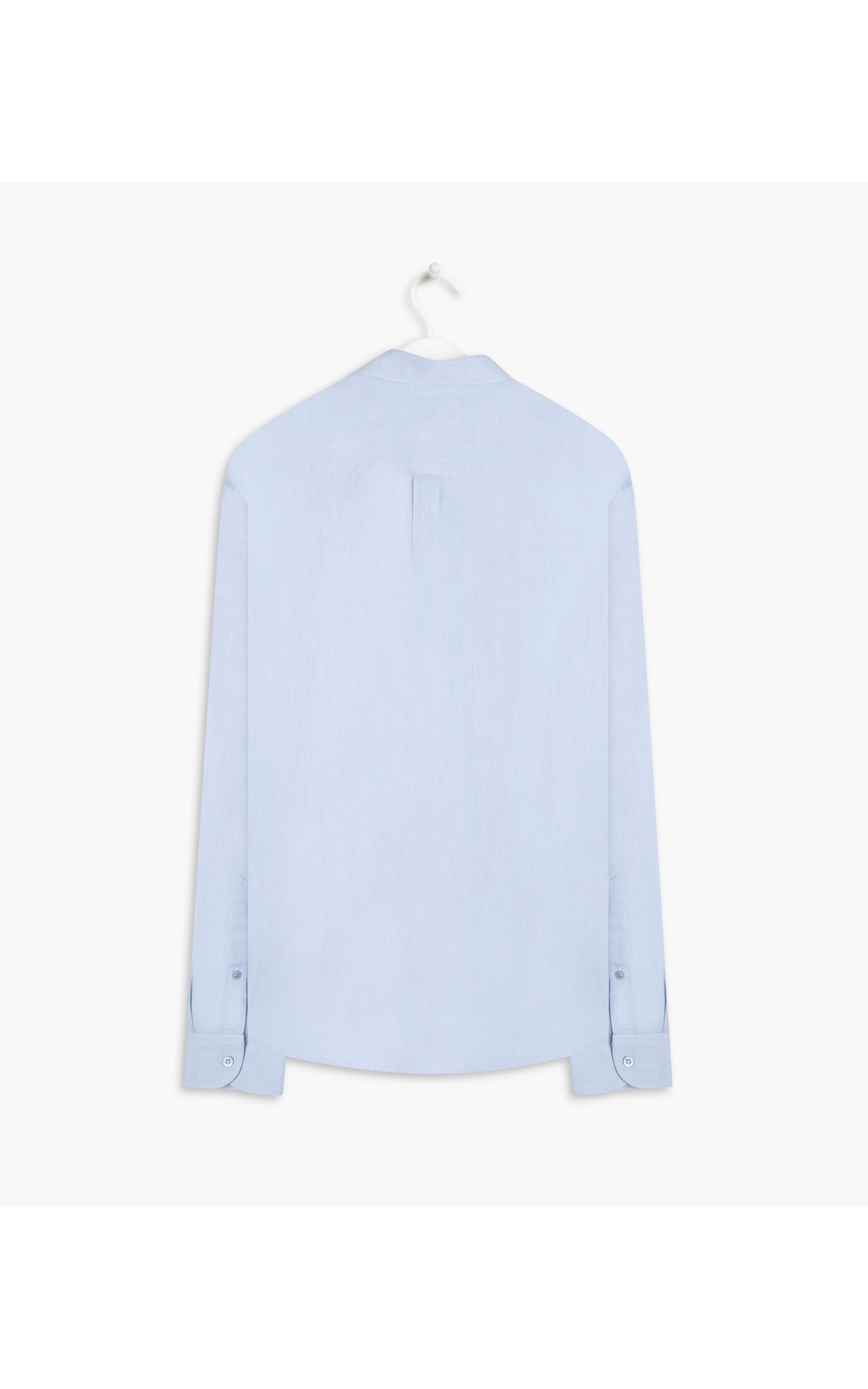 Camisa Skin Ml Azul Bic