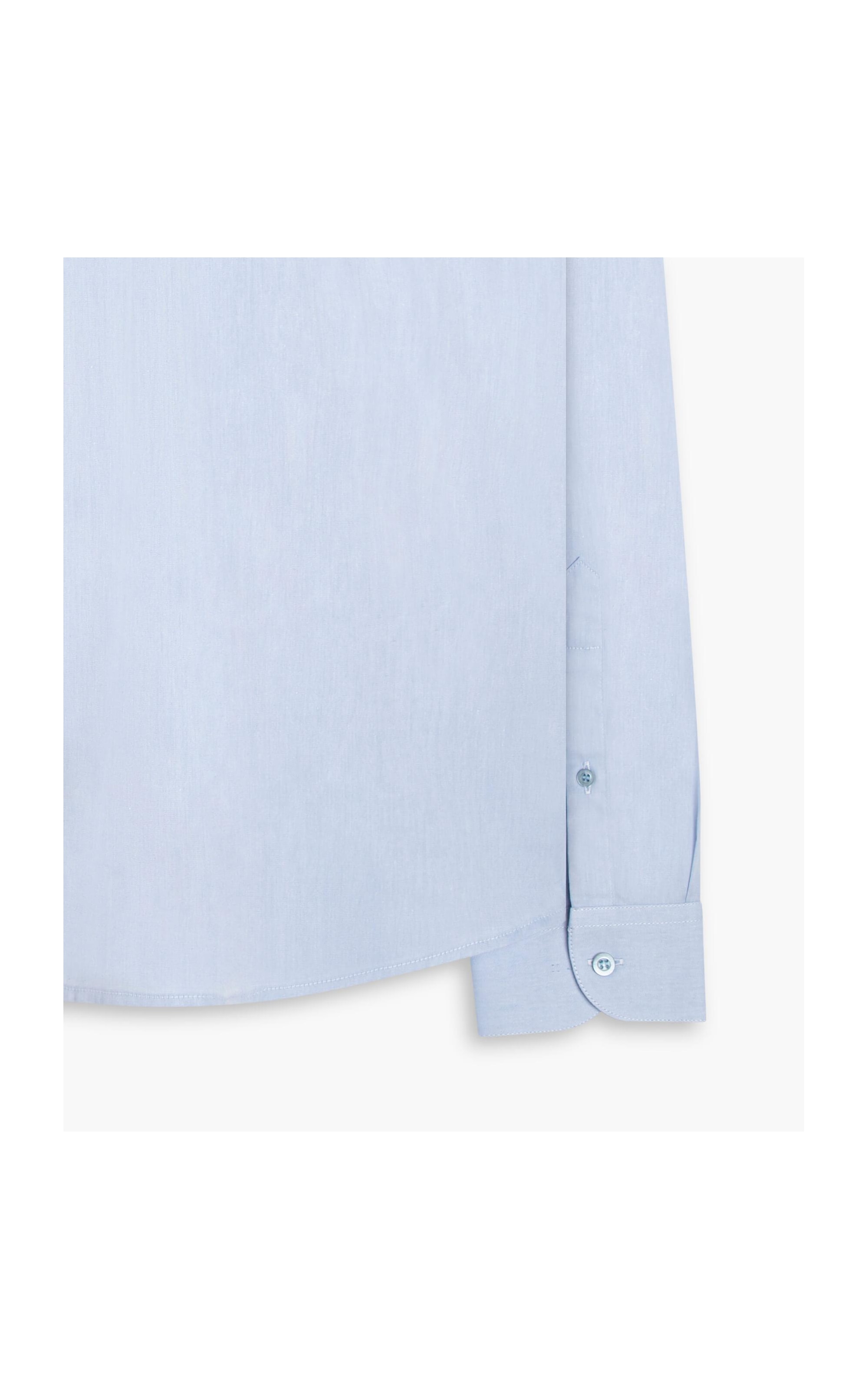 Camisa Skin Ml Azul Bic